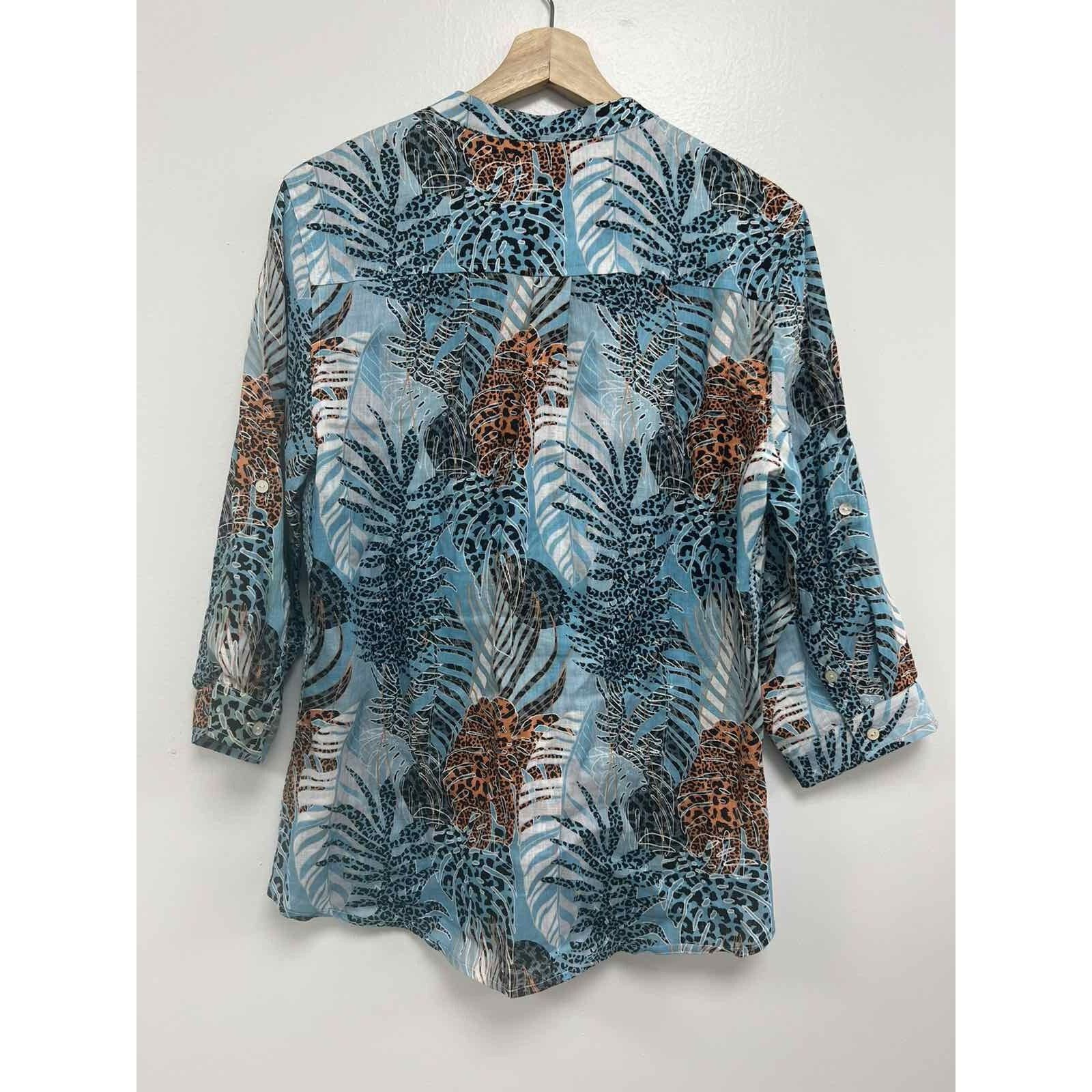 Ron Herman Malvin Hamburg Germany Womens Size L Love Linen A002016 Size L / US 10 / IT 46 - 10 Thumbnail