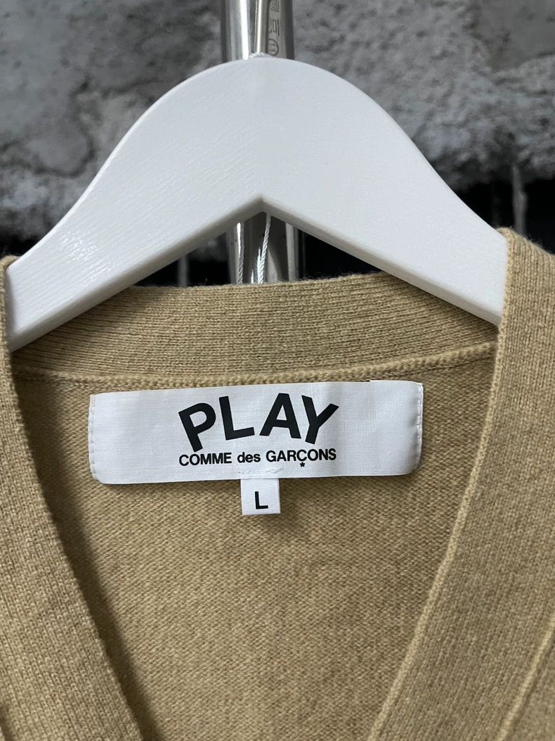 Comme des Garcons Comme Des Garcons Wool cardigan Size L / US 10 / IT 46 - 6 Thumbnail