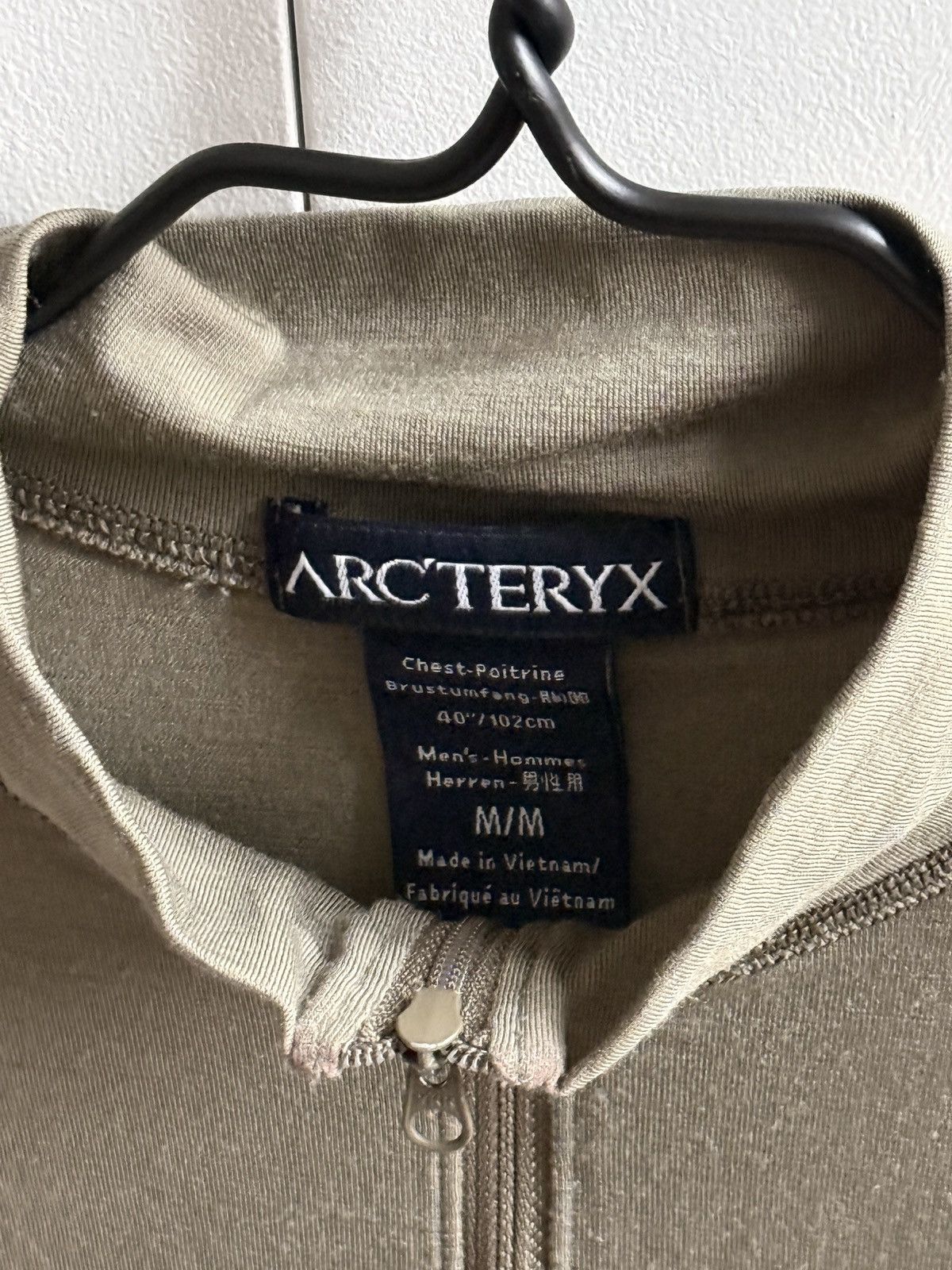 Arc’teryx LEAF Cold WX Zip-Neck AR Merino Wool Shirt
