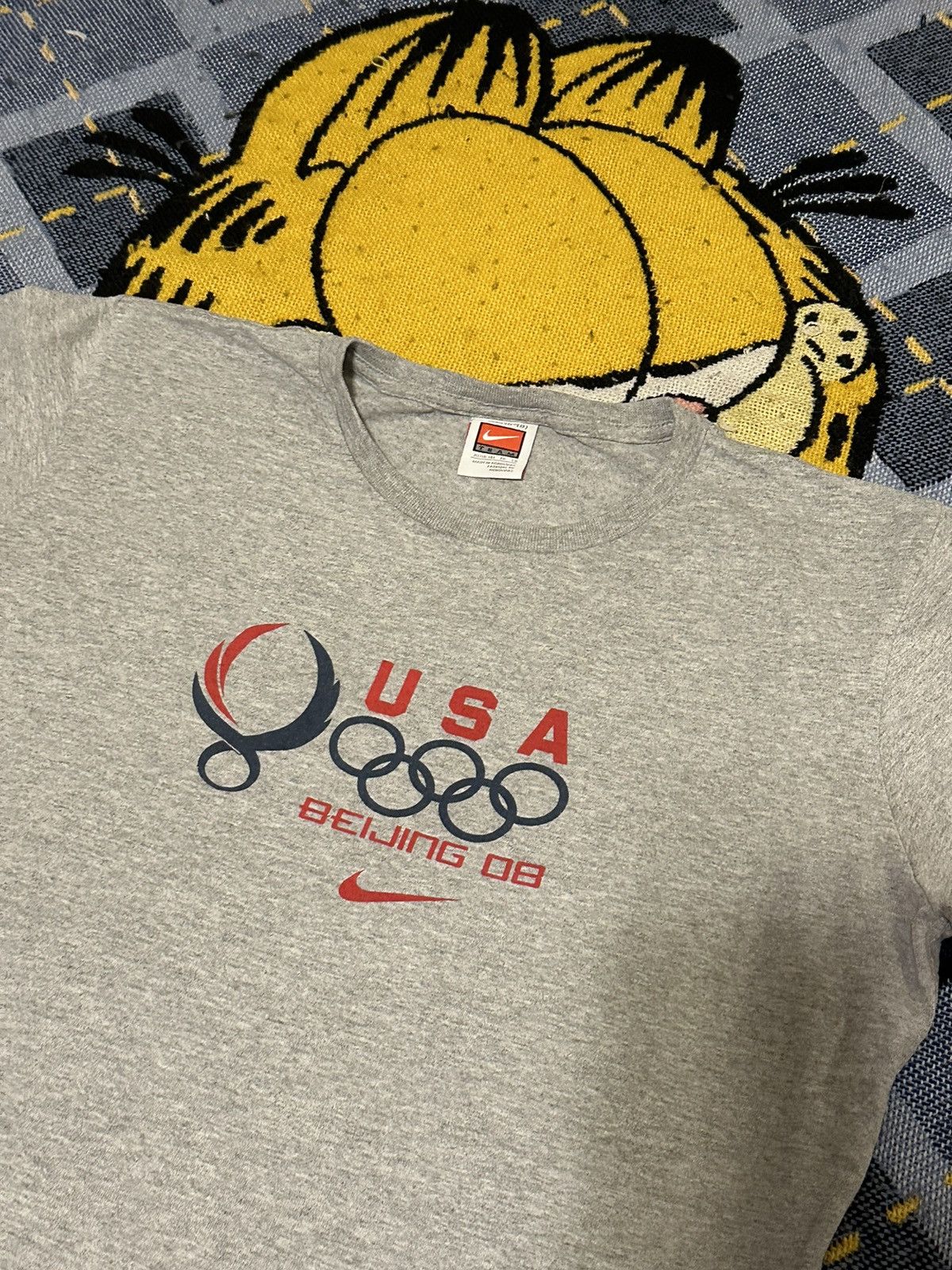 Nike Vintage Nike 2008 Bejing Olympics Shirt Size XL / US 12-14 / IT 48-50 - 1 Thumbnail