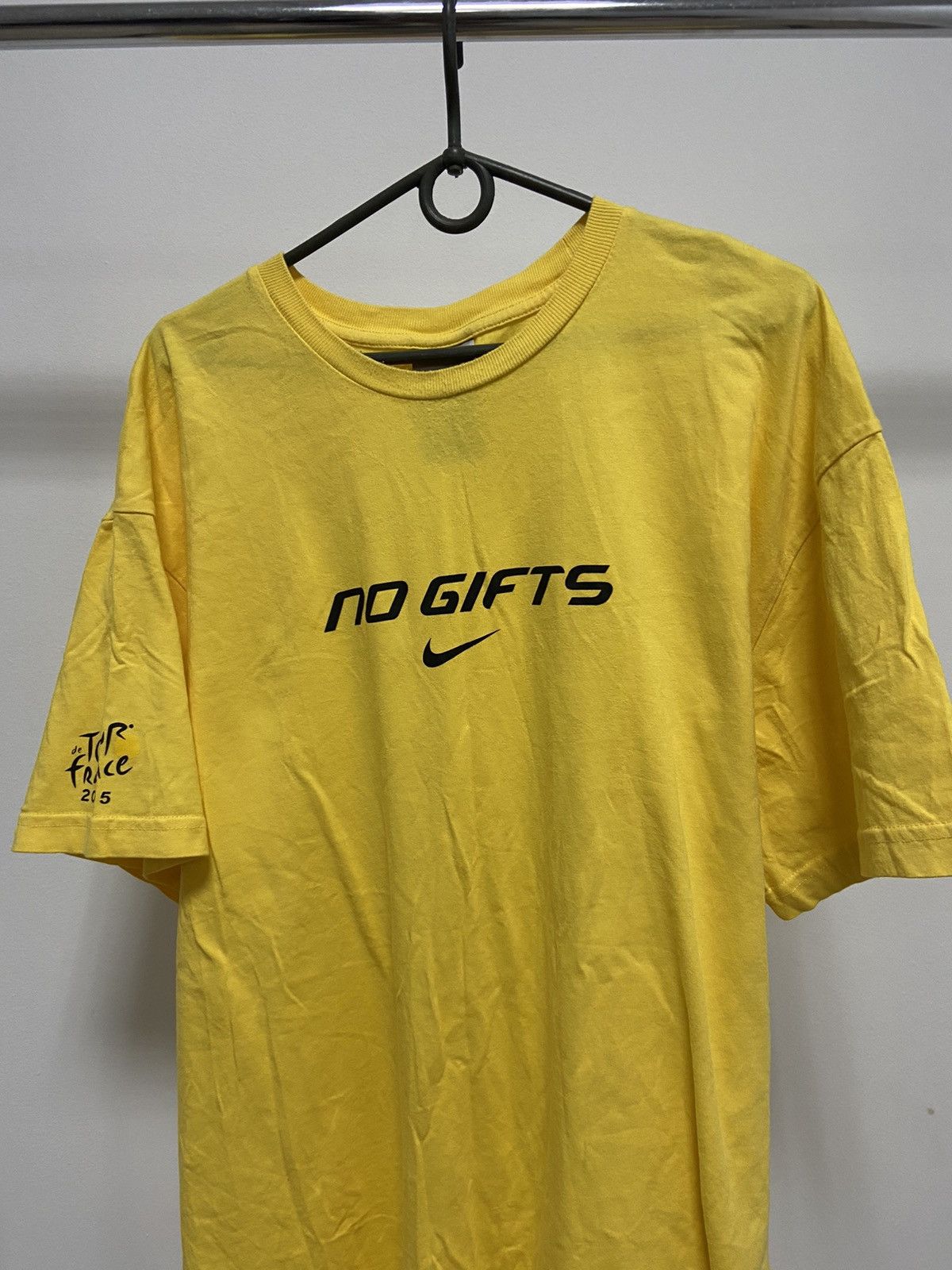Nike Nike Vintage Big logo T Shirt le tour France 2005 no gifts Size US XXL / EU 58 / 5 - 2 Thumbnail