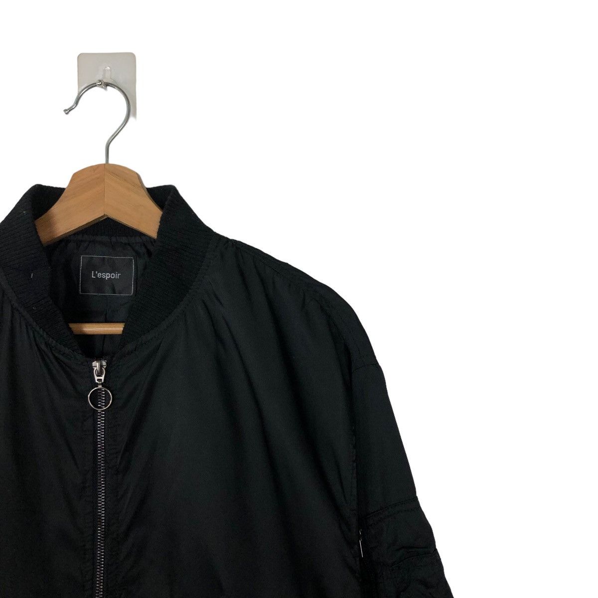 Japanese Brand 🔥VINTAGE BOMBER JACKET L’ESPOIR RIOT RIOT DESIGN Size US M / EU 48-50 / 2 - 5 Thumbnail