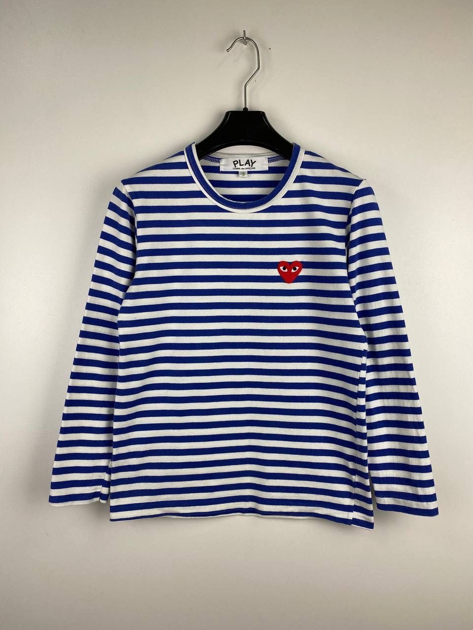 Comme des Garcons PLAY Play Comme Des Garçons long sleeve woman size S Size S / US 4 / IT 40 - 1 Thumbnail