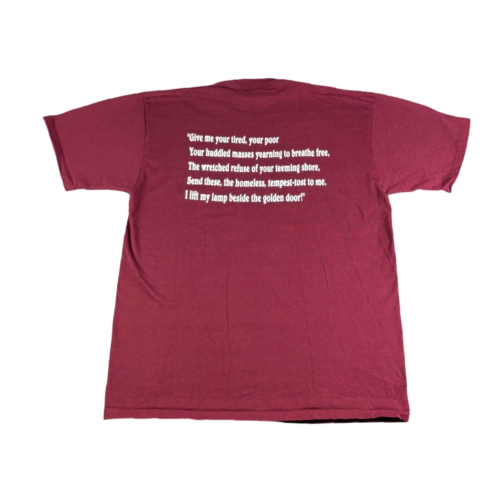 Jerzees VINTAGE Princeton Dial Elm & Cannon Club T-Shirt XL Maroon USA Made 90s Men Graphic Tee Short Sleeve 100% Cotton Jerzees USA (Red) Sportswear 1990s Size US XL / EU 56 / 4 - 3 Thumbnail