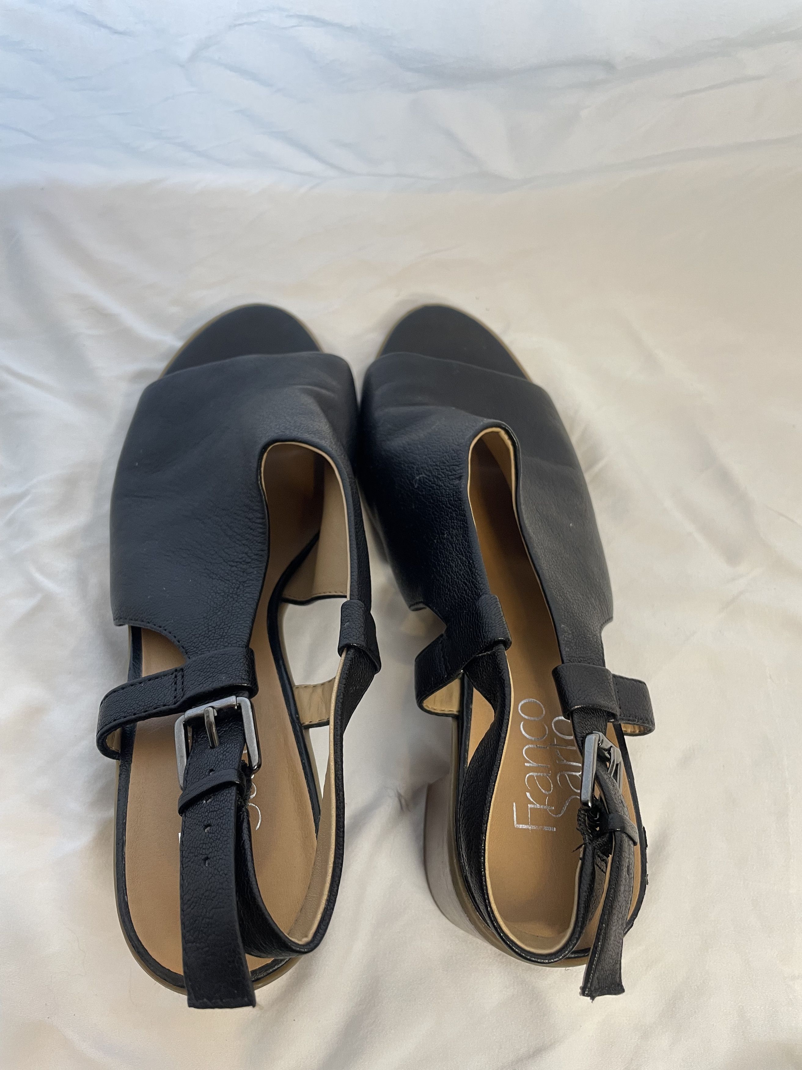 Franco Sarto Franco Sarto Womens Square Heels Size US 8 / IT 38 - 5 Thumbnail