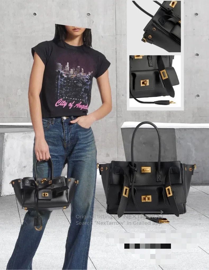 Balenciaga Balenciaga Los Angeles Night View Short Sleeve T-Shirt Size US S / EU 44-46 / 1 - 7 Thumbnail