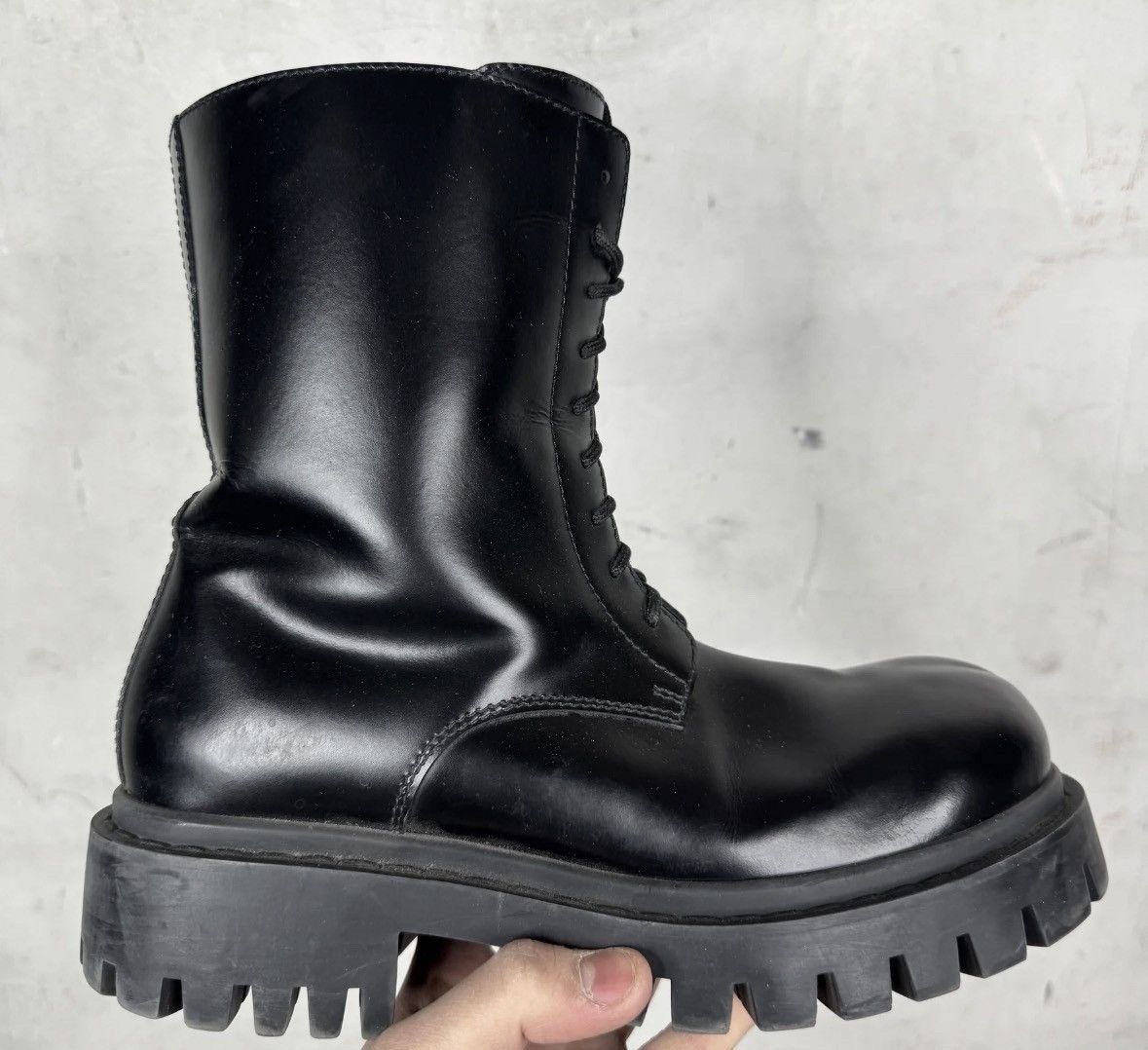 Balenciaga Balenciaga Sergent boots Size US 7 / EU 40 - 3 Thumbnail