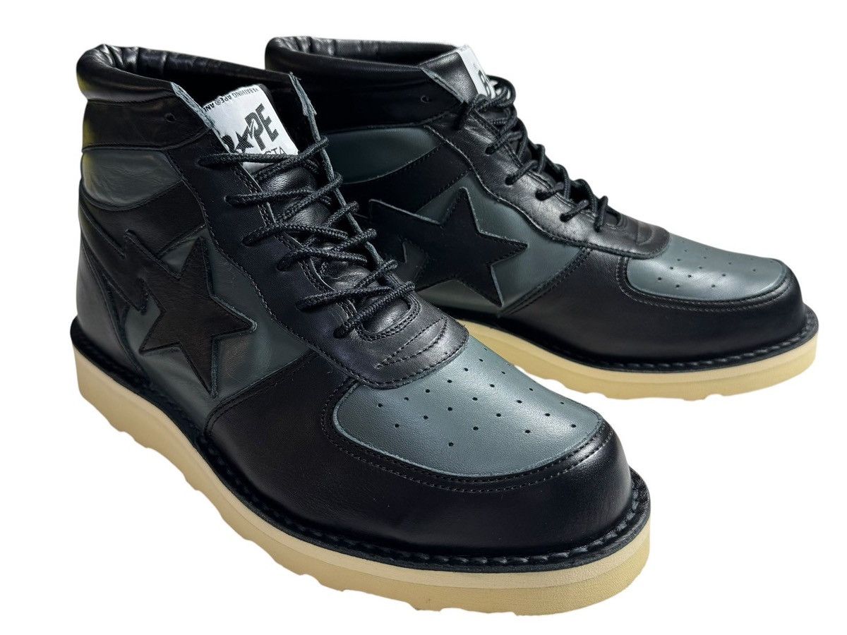 Bape BAPE Sta Leater Boots Black Size US 9 / EU 42 - 2 Thumbnail