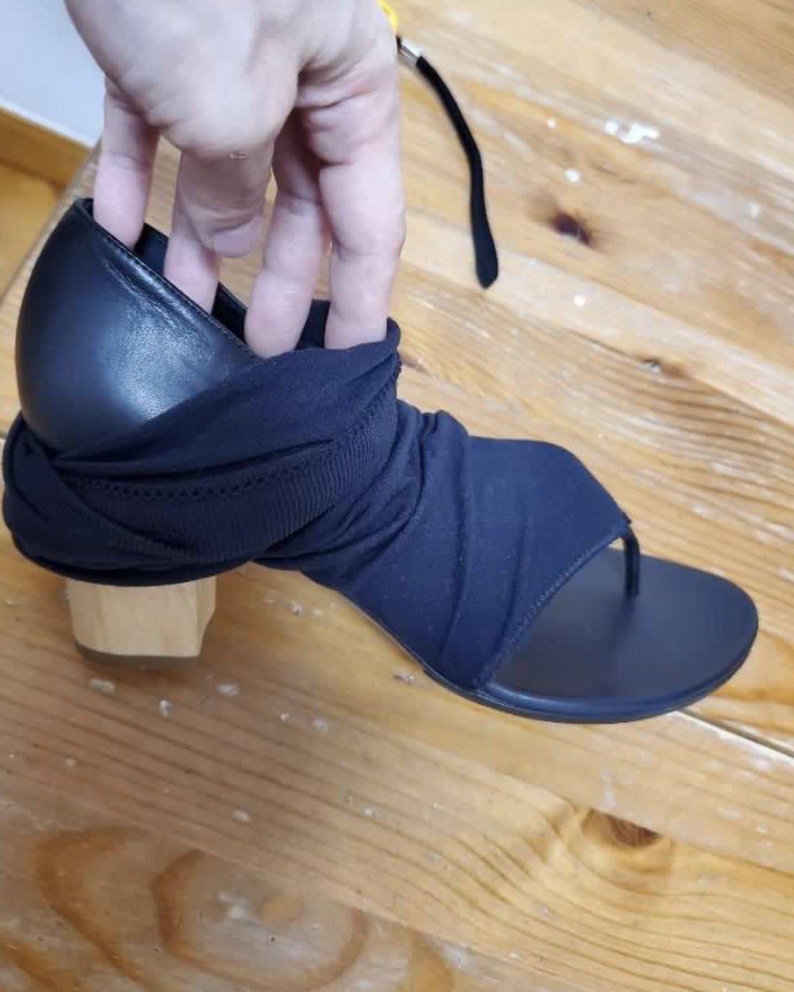 Helmut Lang Helmut Lang high heel sandals size 37 vintage boots Size US 7 / IT 37 - 8 Thumbnail
