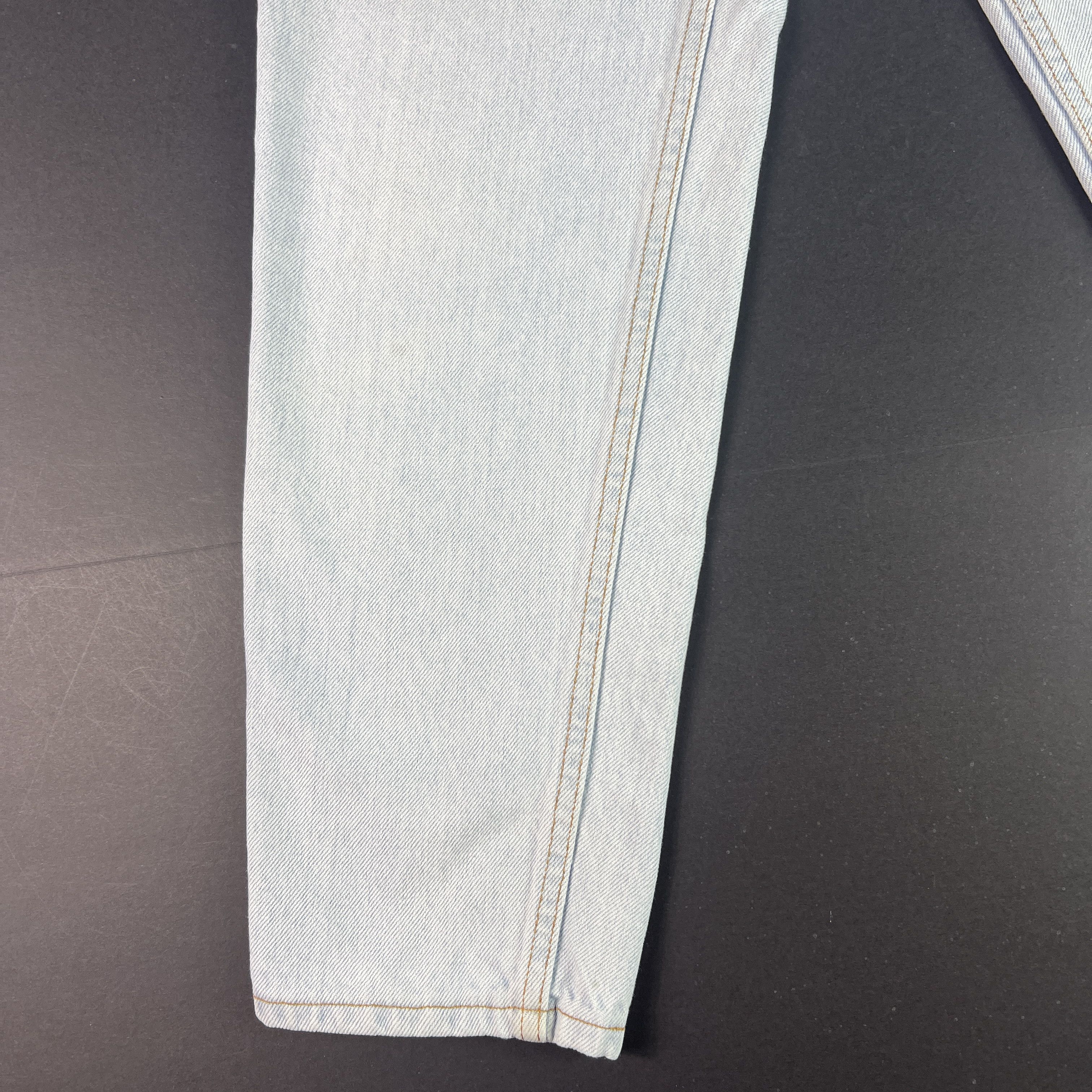 Levi's VTG 90s Levi's Jean 512 Slim Tapered Light Blue Faded Denim Size 30" / US 8 / IT 44 - 9 Thumbnail