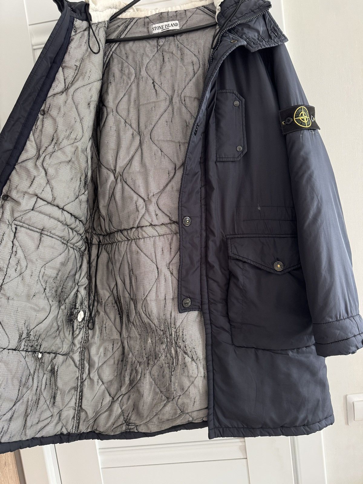 Stone Island Stone Island Parka Jacket A/W 2003s Vintage Size US M / EU 48-50 / 2 - 14 Thumbnail