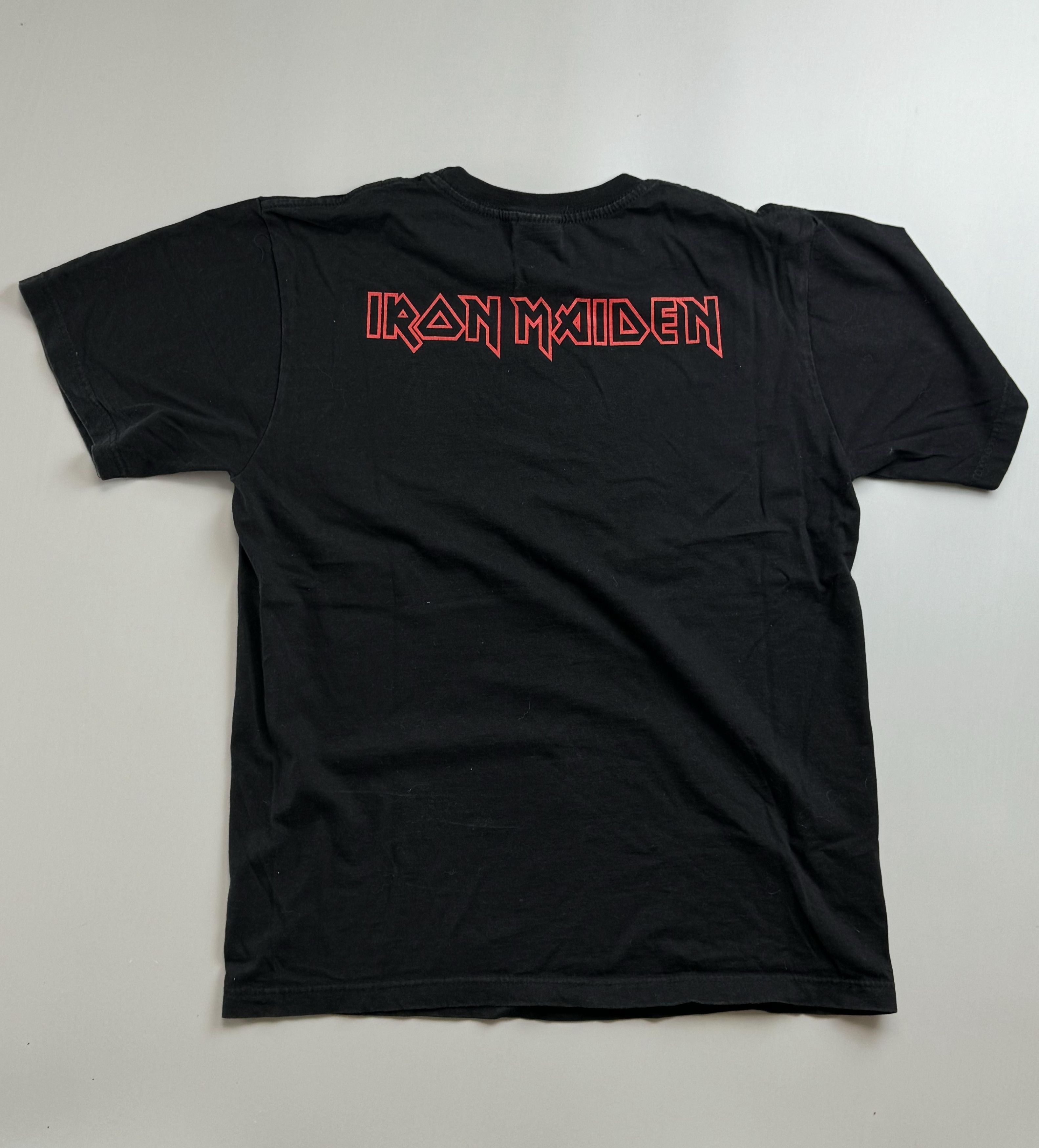 Vintage Rare Vintage Iron Maiden Printed T-shirt Size US L / EU 52-54 / 3 - 6 Thumbnail