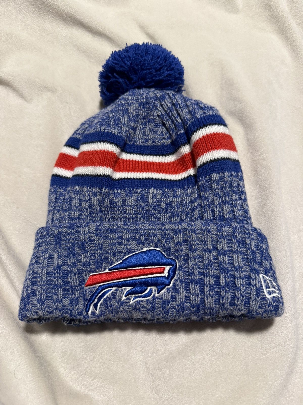 New Era Buffalo Bills New Era Beanie Size ONE SIZE - 1 Thumbnail