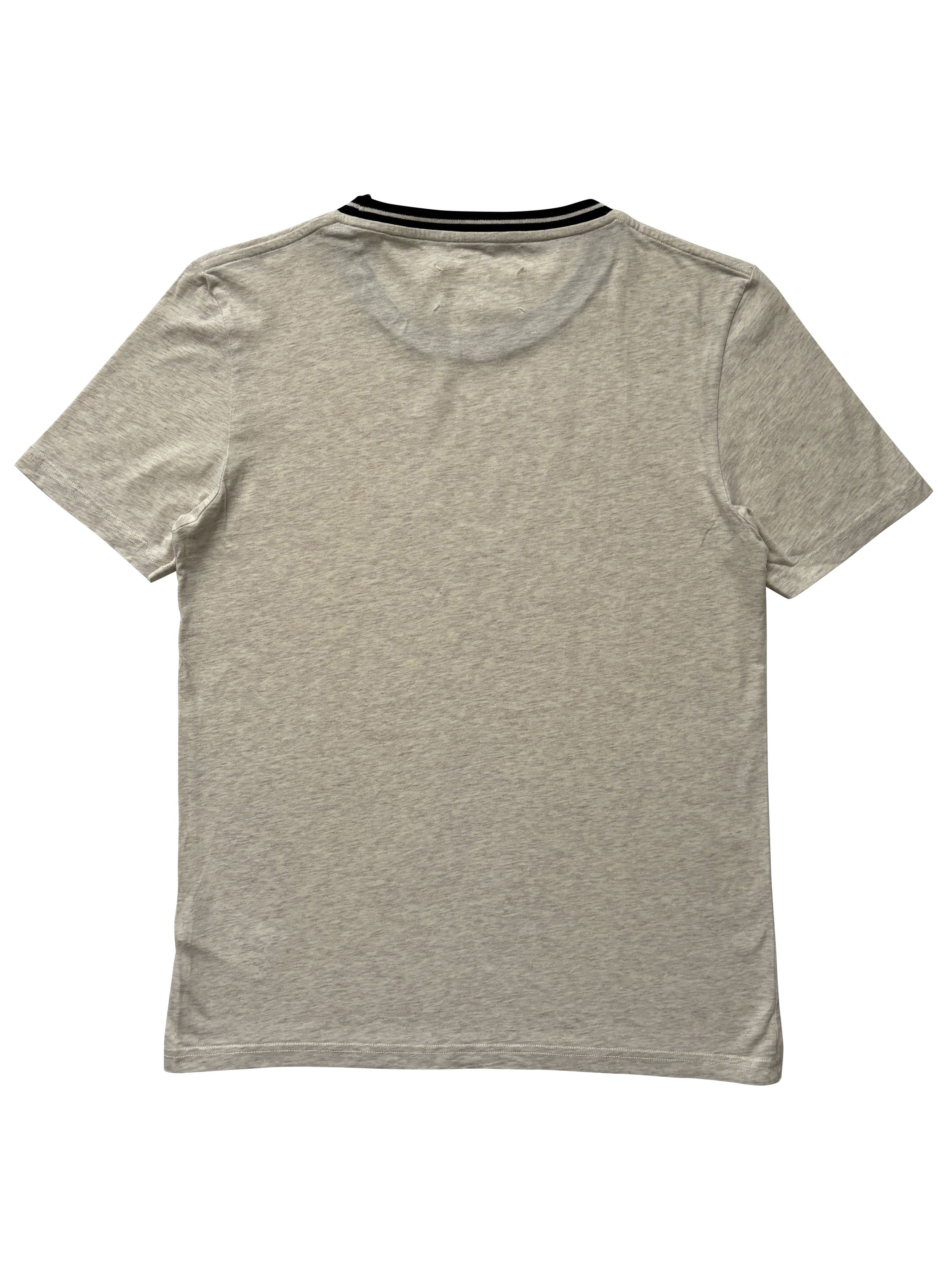 Maison Margiela ⚡️QUICK SALE⚡️2017 Maison Margiela Beige T-Shirt Size US XS / EU 42 / 0 - 2 Thumbnail
