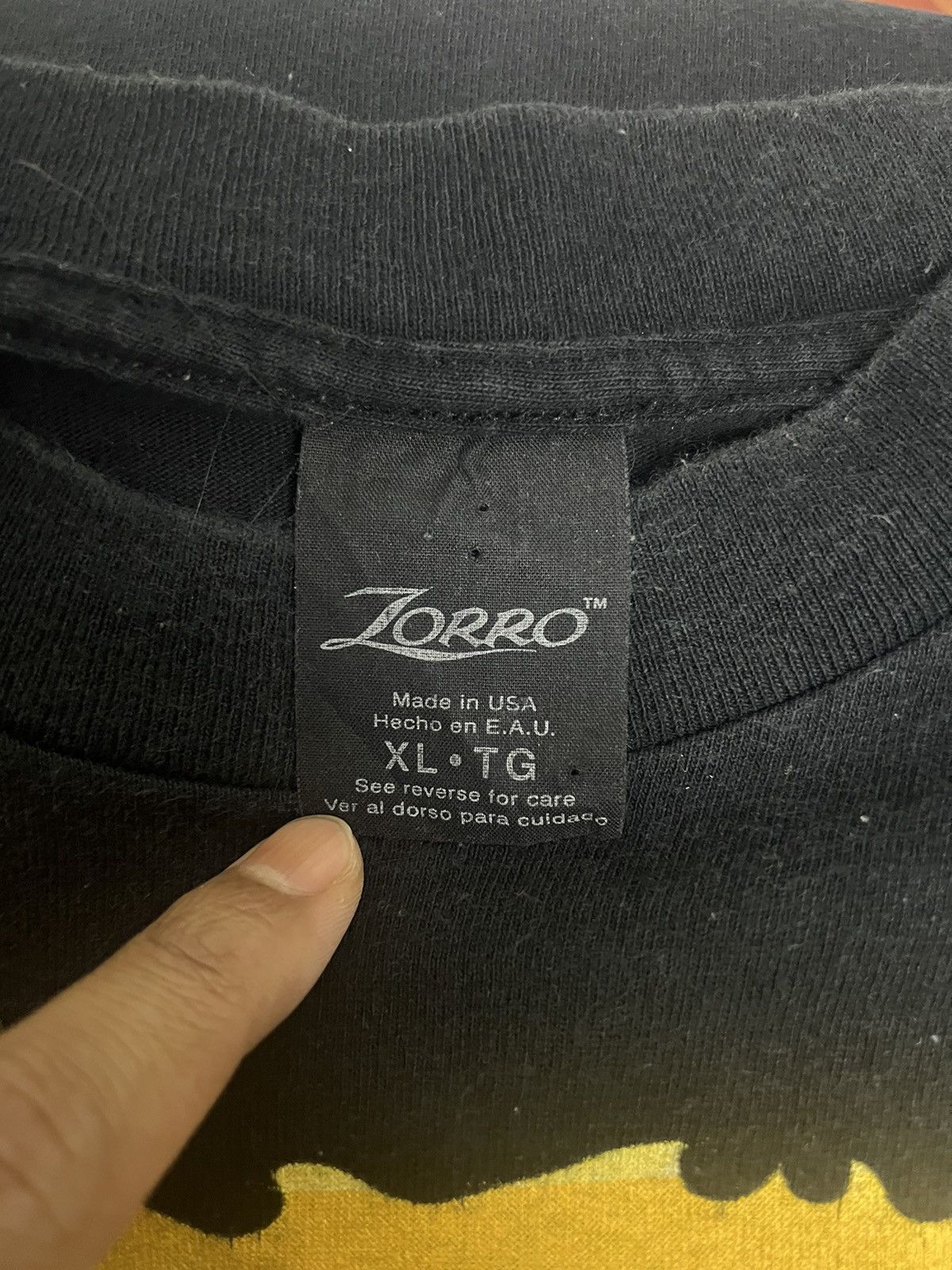 Vintage Vintage 90’s Zorro Antonio Banderas Movie Tee Size US XL / EU 56 / 4 - 6 Thumbnail