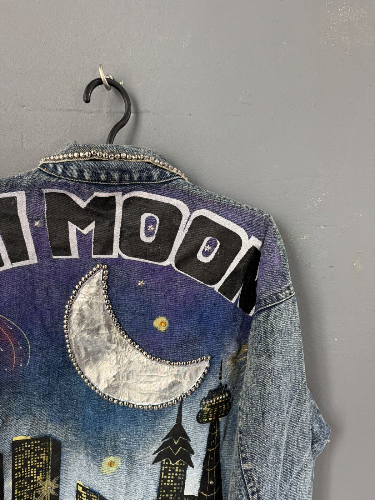 Japanese Brand Vintage Y2K Faded western Denim Jacket Size US L / EU 52-54 / 3 - 4 Thumbnail