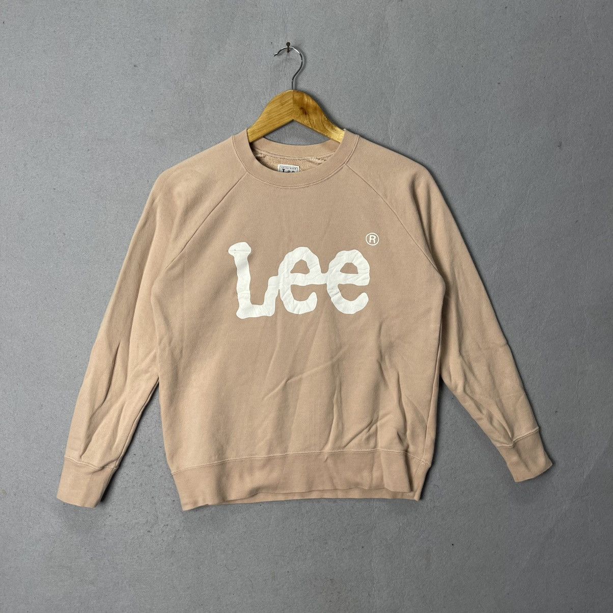 Lee Lee Union Made Logo Crewneck Sweatshirt Size US M / EU 48-50 / 2 - 1 Thumbnail