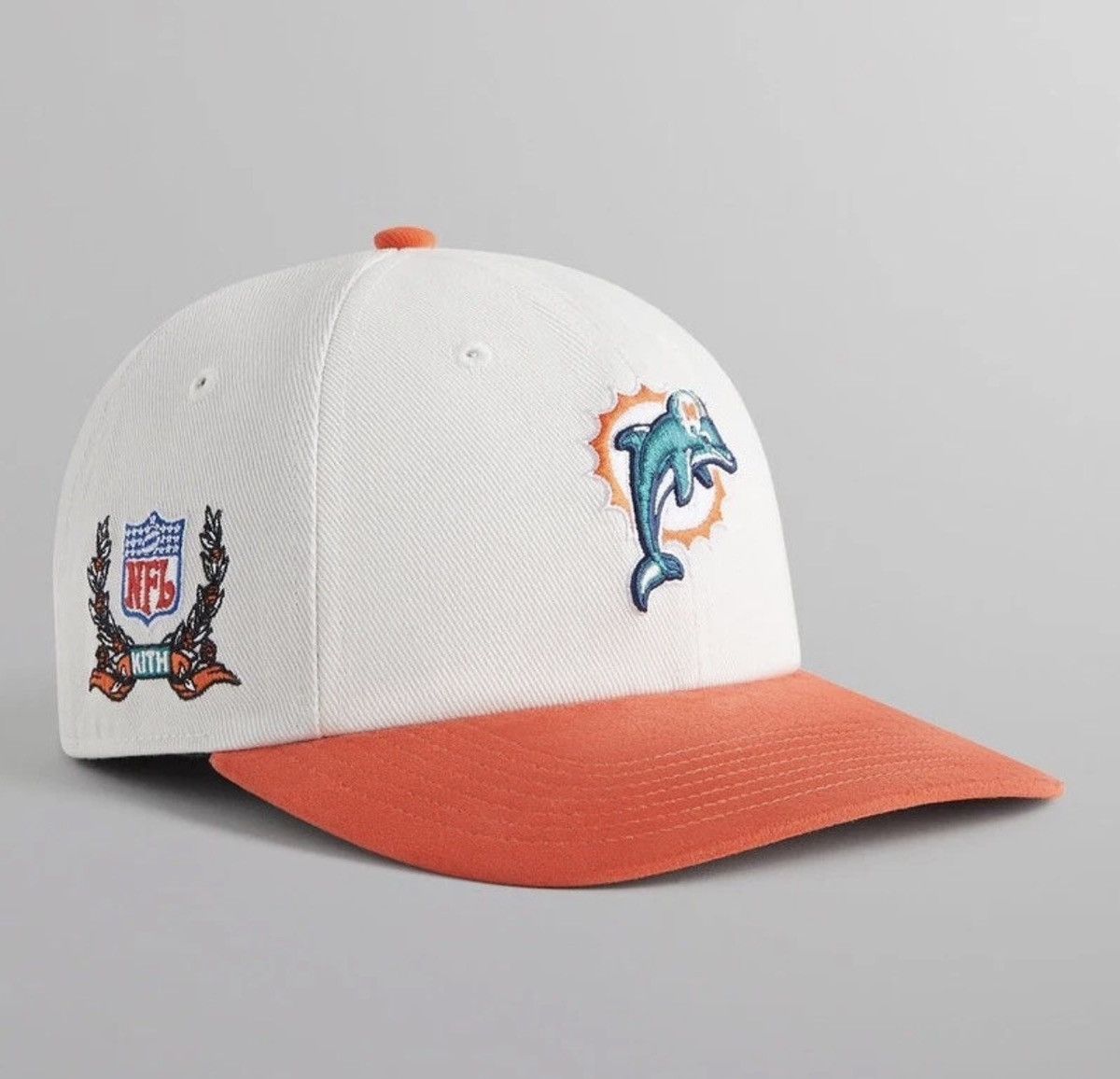 Kith Kith & '47 for the NFL: Dolphins Franchise LS Cap Hat Medium Size ONE SIZE - 3 Thumbnail