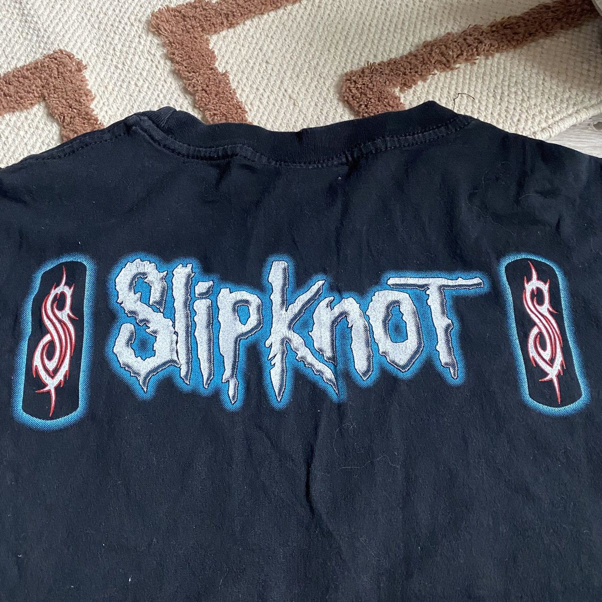 Band Tees AWESOME SLIPKNOT BAND 90s PARTICIPANTS BOXY T SHIRT Size US M / EU 48-50 / 2 - 4 Thumbnail