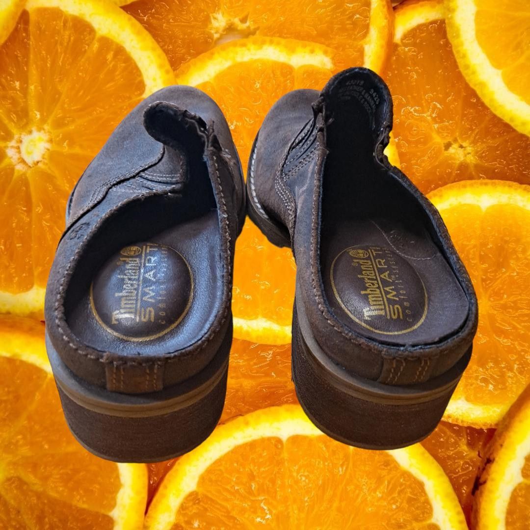 Timberland Timberland Smart Comfort System Leather Clog/Mule Size 6M Size ONE SIZE - 6 Thumbnail