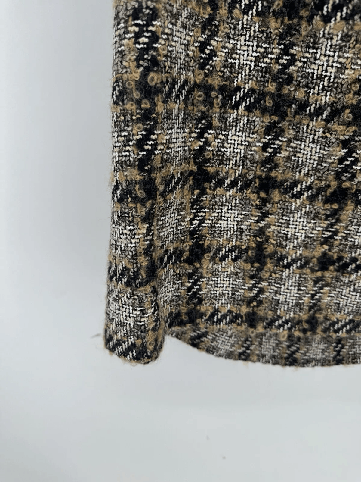 Chanel Chanel Vintage Knee-Length Tweed Skirt Size XL US14 FR46 Size 34" / US 12 / IT 48 - 2 Thumbnail