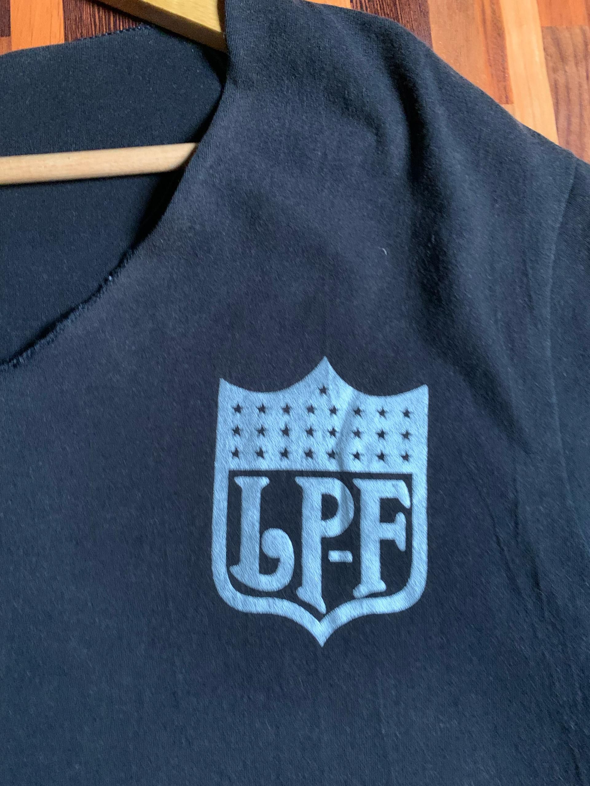 Vintage Made In Italy Lucien Pellat Finet LS Skull number 13 Size US M / EU 48-50 / 2 - 8 Thumbnail