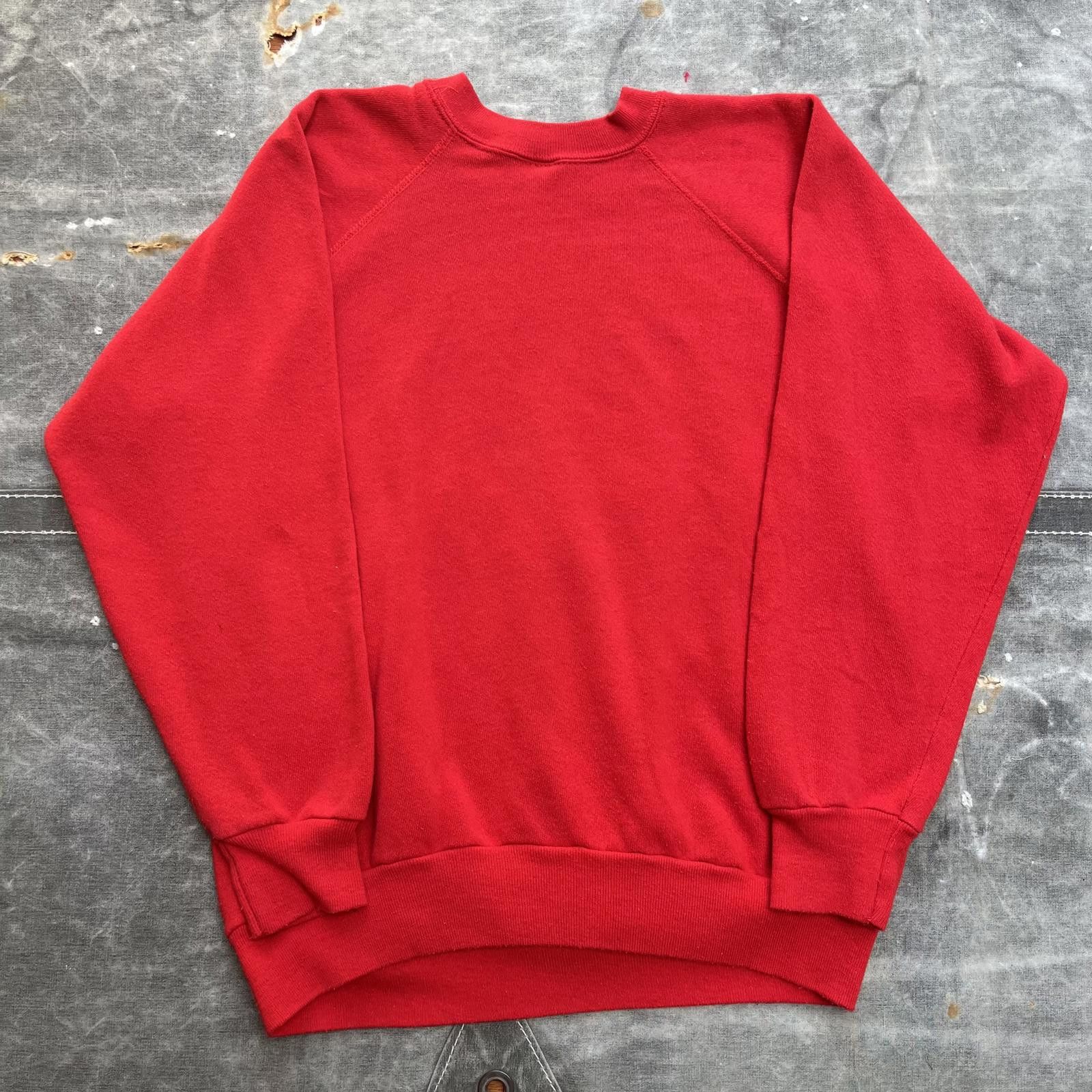 Vintage Vintage 1980s Glen Rose Beavers Mascot School Sweatshirt Size US M / EU 48-50 / 2 - 2 Thumbnail