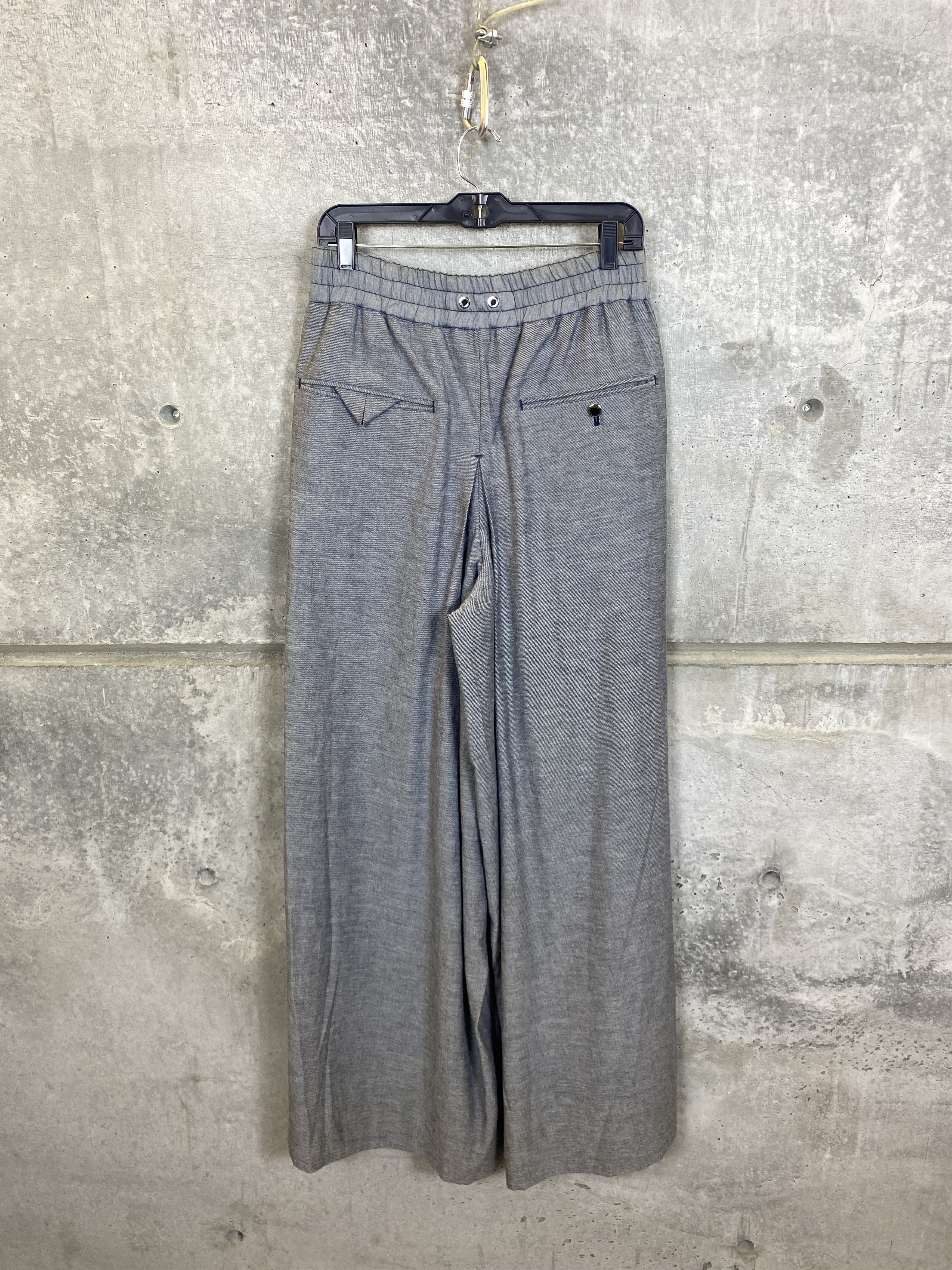 Fumito Ganryu FUMITO GANRYU WIDE LEG SWEATPANT Size US 31 - 2 Thumbnail