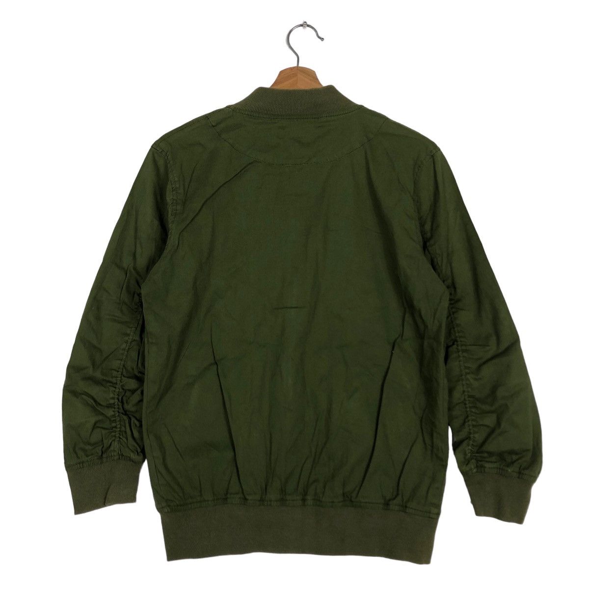In The Attic 🔥90’s Riot Riot Bomber Jacket In The Attic Japan Military Size US L / EU 52-54 / 3 - 8 Thumbnail