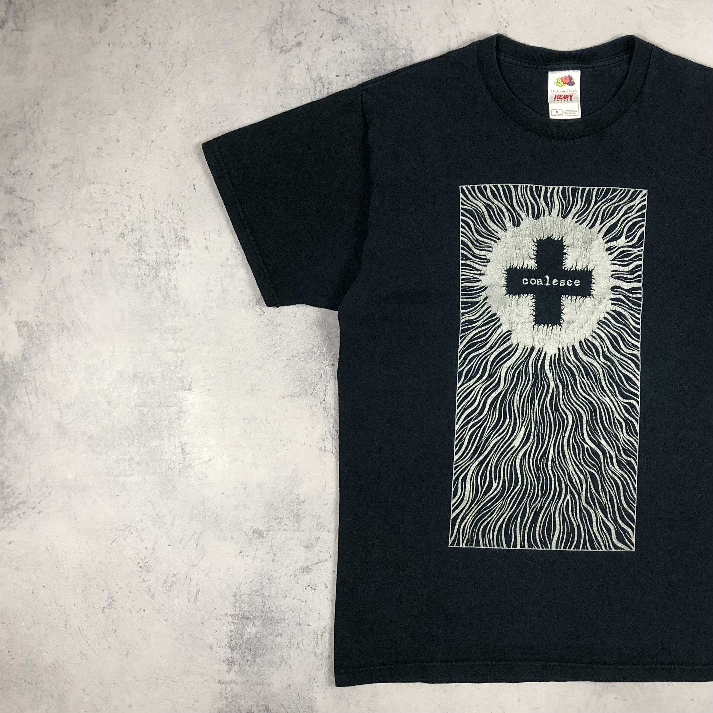 Band Tees Vintage Coalesce Metalcore Band Tee Size US M / EU 48-50 / 2 - 6 Thumbnail