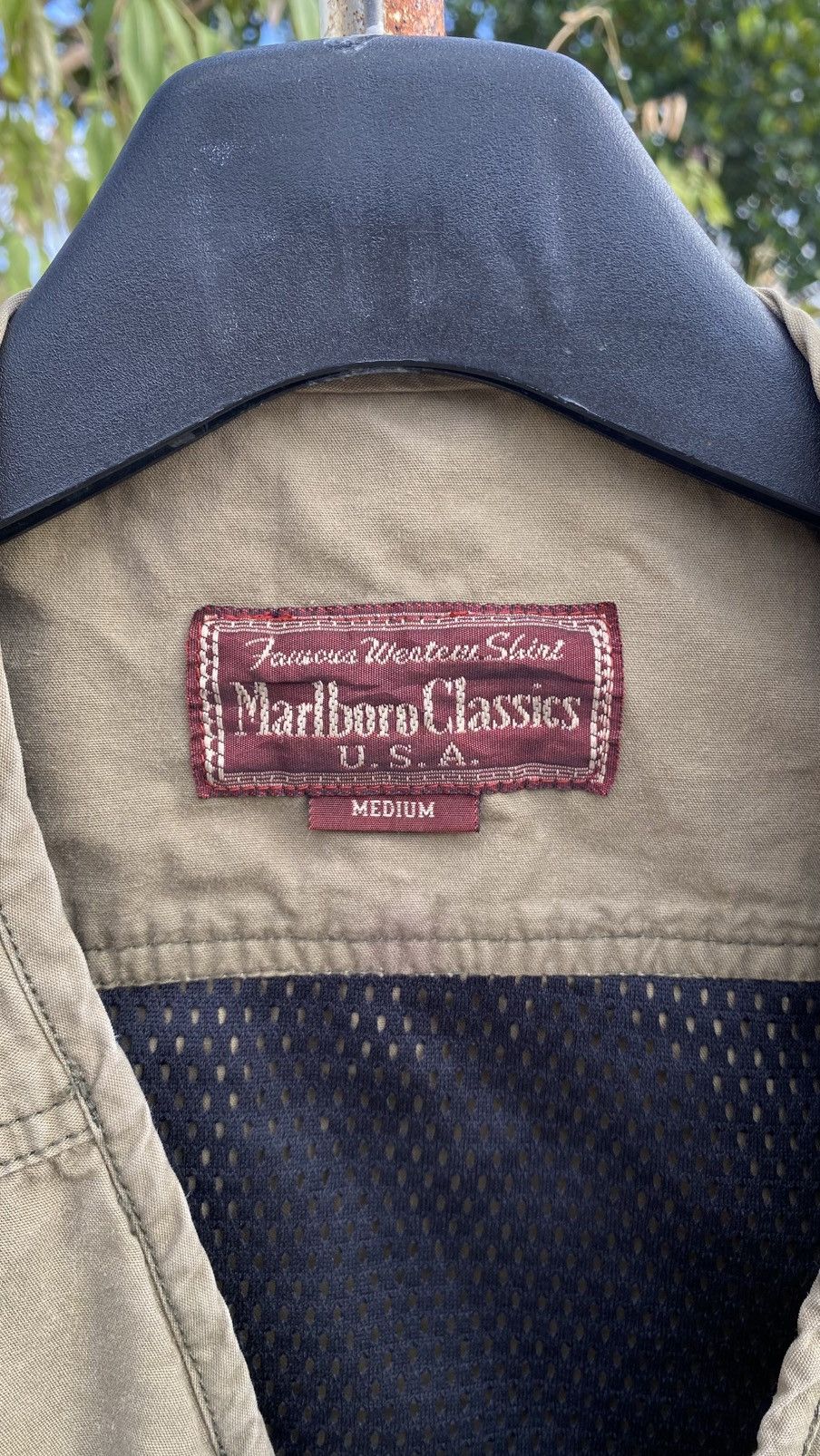 Marlboro Classics vintage Marlboro Classics multi-pocket vest Size US M / EU 48-50 / 2 - 3 Thumbnail