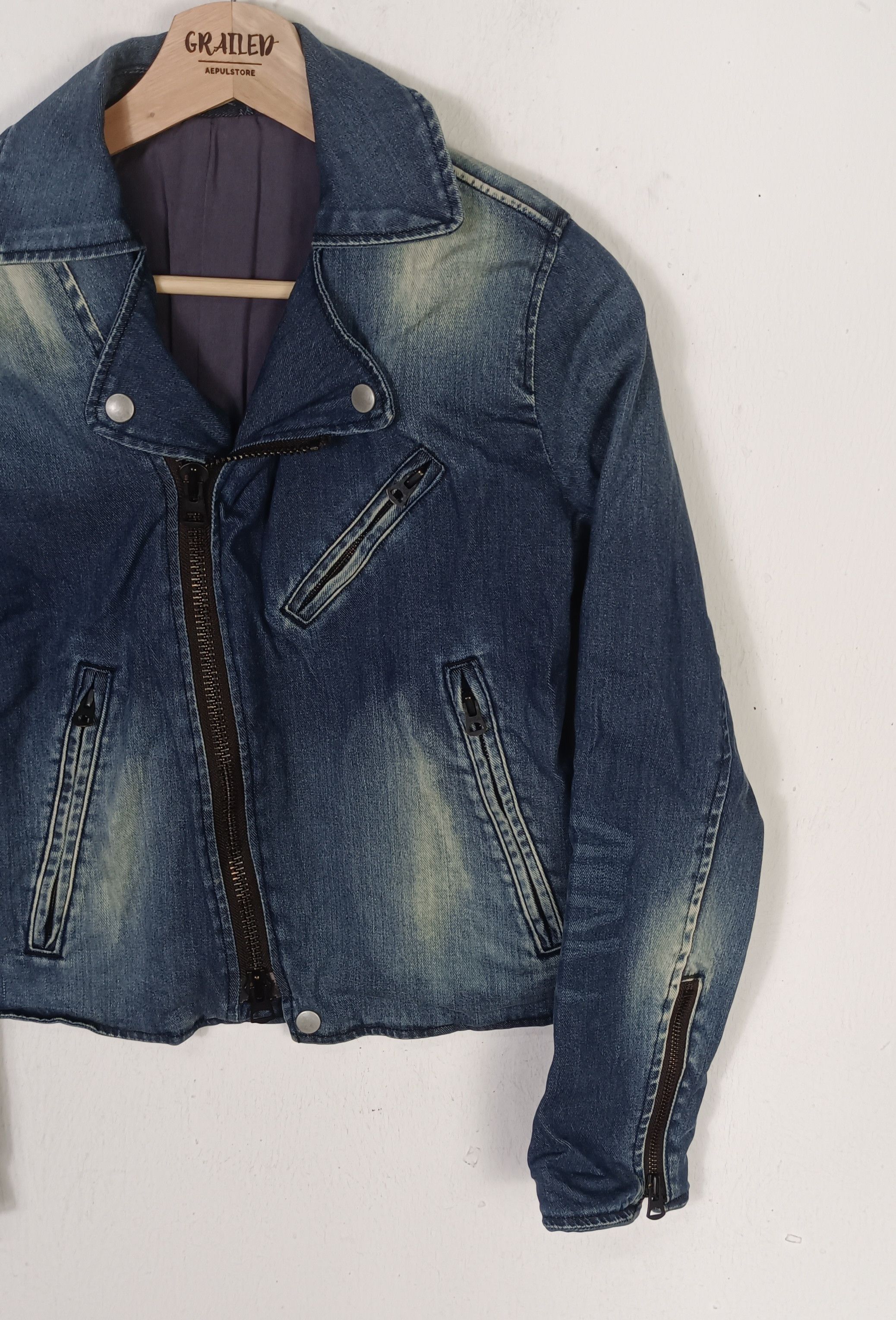 Johnbull Vintage Johnbull Rider Women Jacket Size XS / US 0-2 / IT 36-38 - 5 Thumbnail