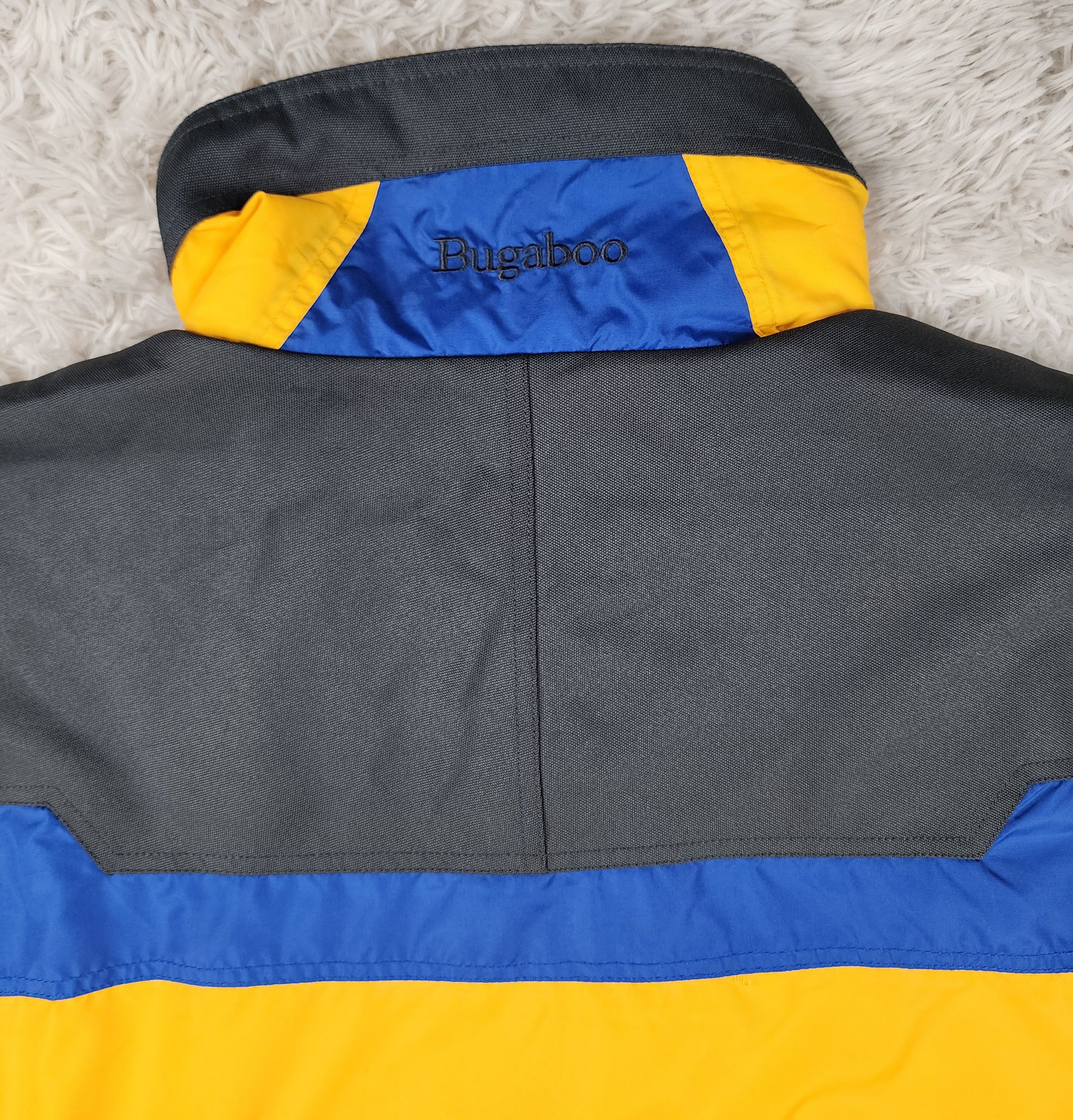 Columbia DSWT Vintage Columbia Bugaboo full zip windbreaker jacket Size US M / EU 48-50 / 2 - 11 Thumbnail