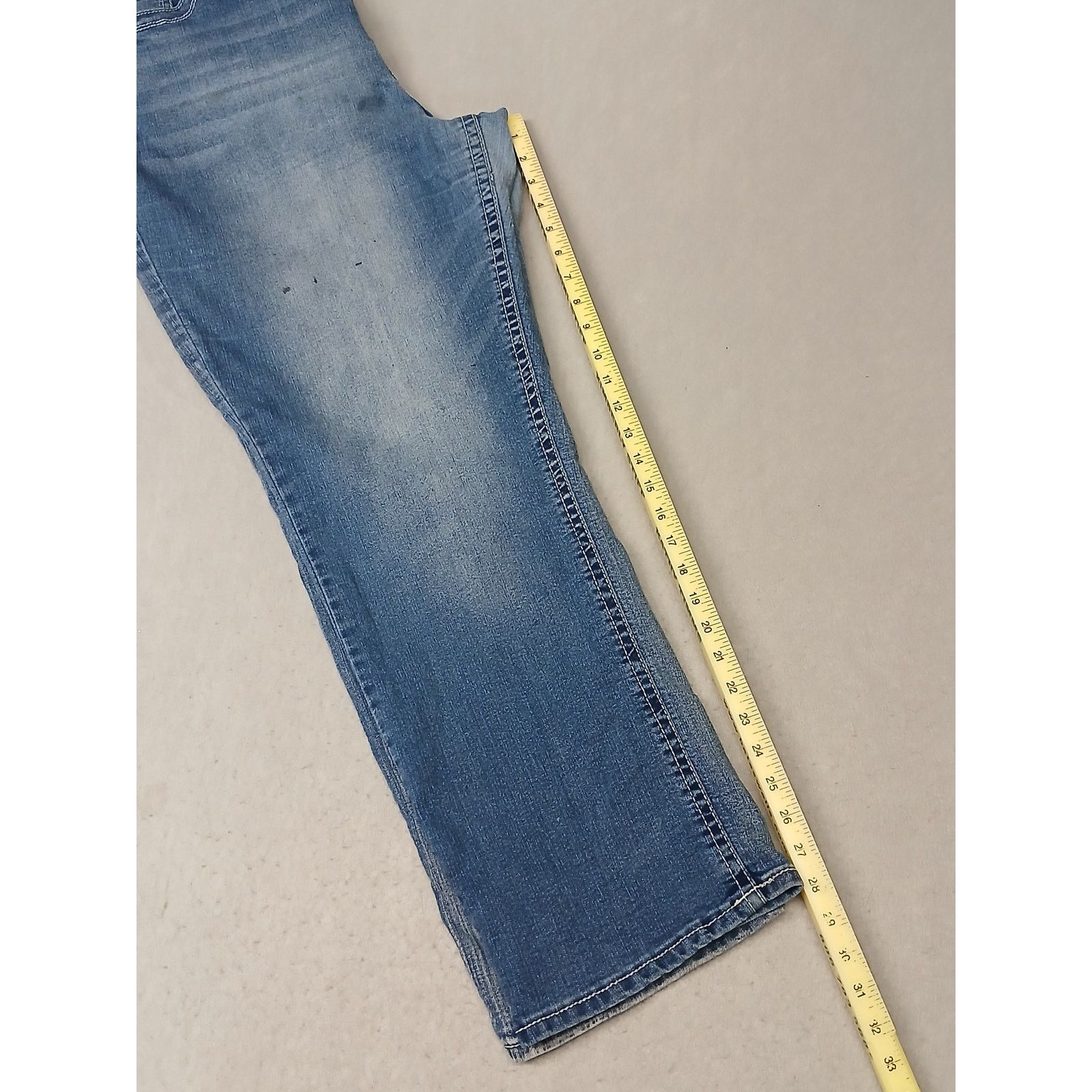 Other Wallflower (40") Vintage Relaxed Boot Cut Blue Denim Jeans Size 40" / US 18 - 4 Thumbnail