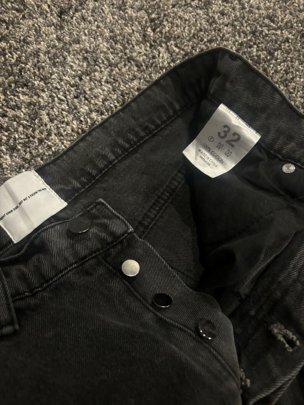 MNML Mnml x Kody Phillips Jeans Size US 32 / EU 48 - 3 Thumbnail