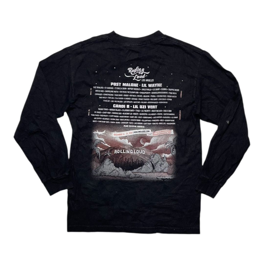 Rolling Loud Rolling Loud Los Angeles Long Sleeve Tee Size US S / EU 44-46 / 1 - 3 Thumbnail