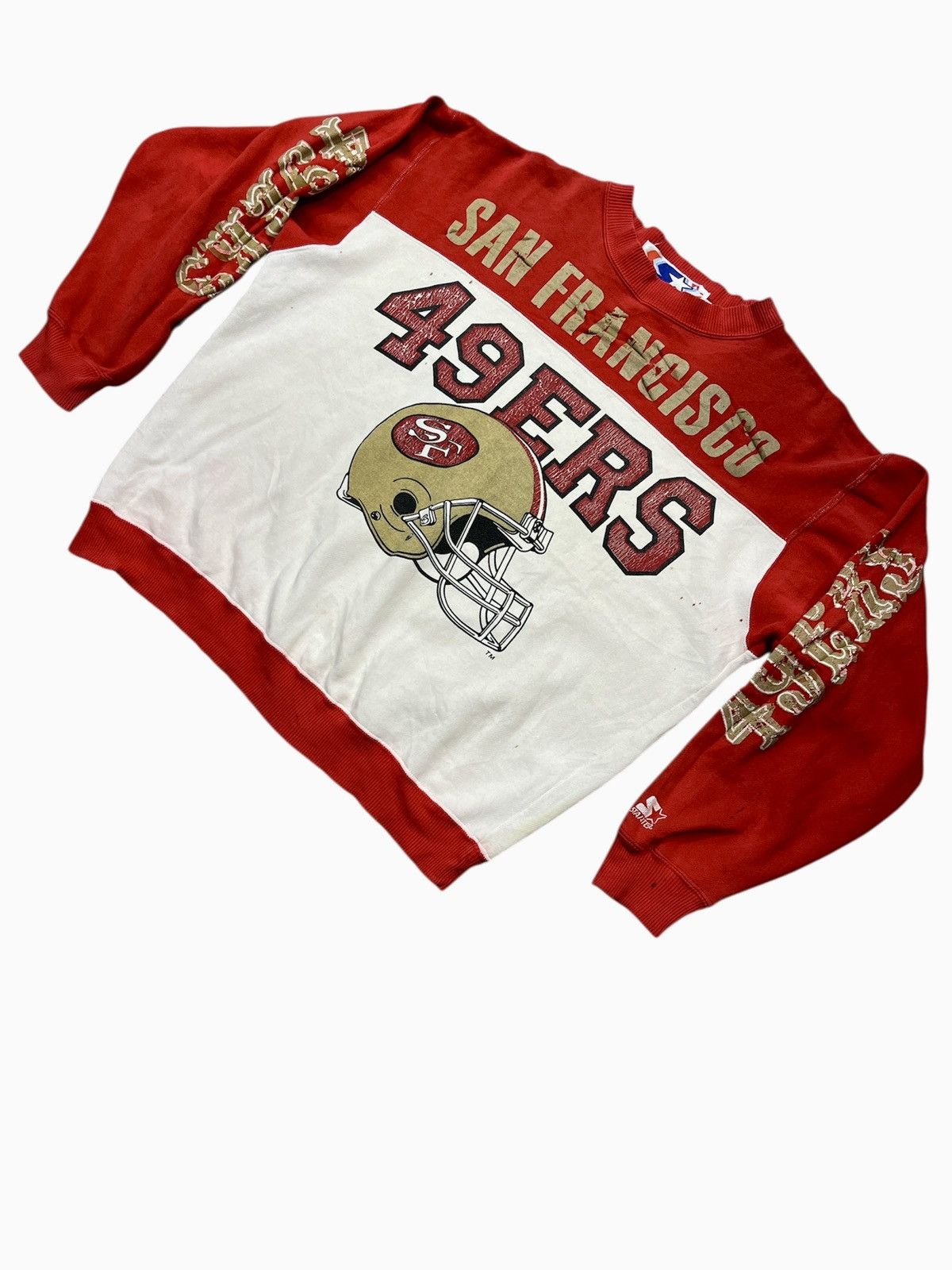 NFL NFL San Francisco 49ers Sweatshirt Size US M / EU 48-50 / 2 - 1 Thumbnail
