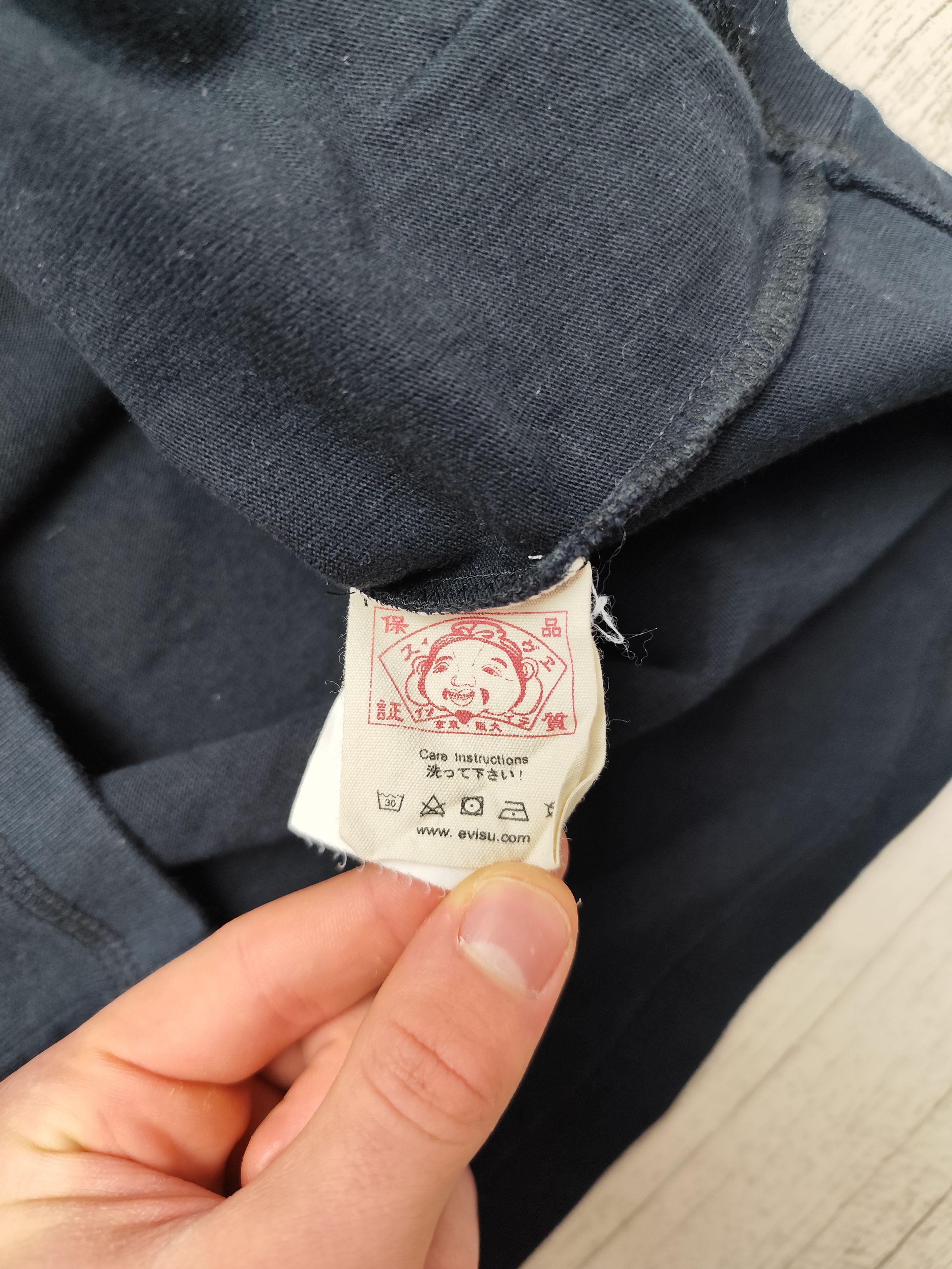 Evisu × Japanese Brand × Vintage Vintage streetwear y2k evisu t-shirt Size US M / EU 48-50 / 2 - 4 Thumbnail