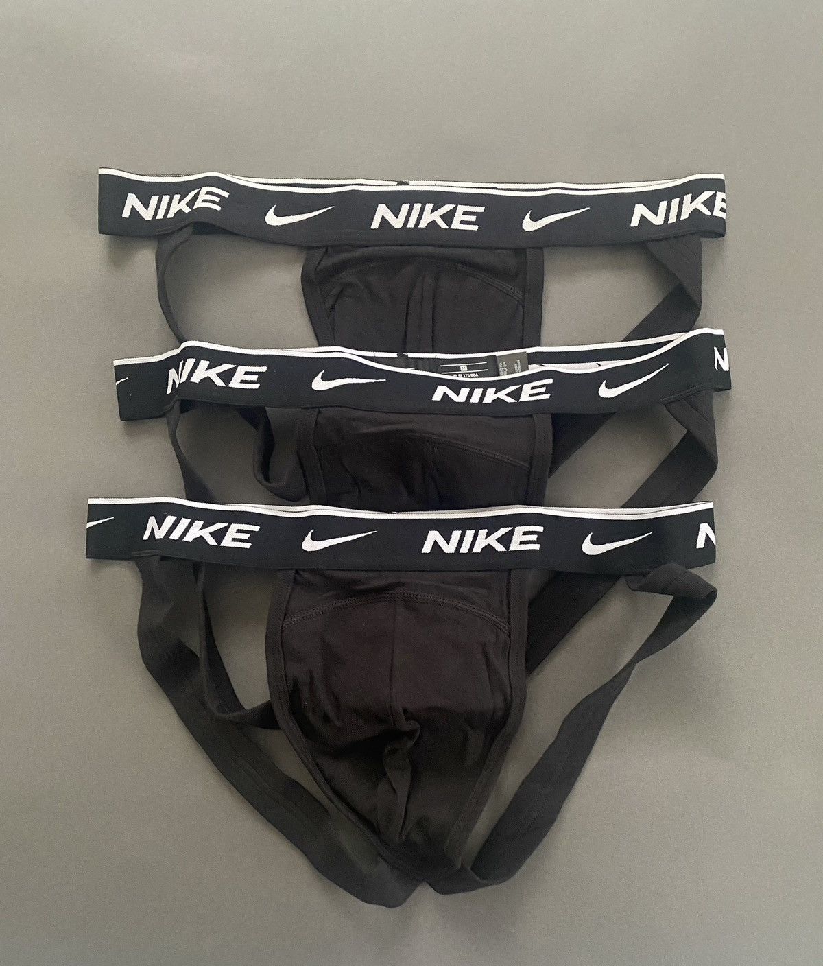 Nike Nike Everyday cotton jockstrap underwear Medium 32-34 waist Size 32 - 7 Thumbnail