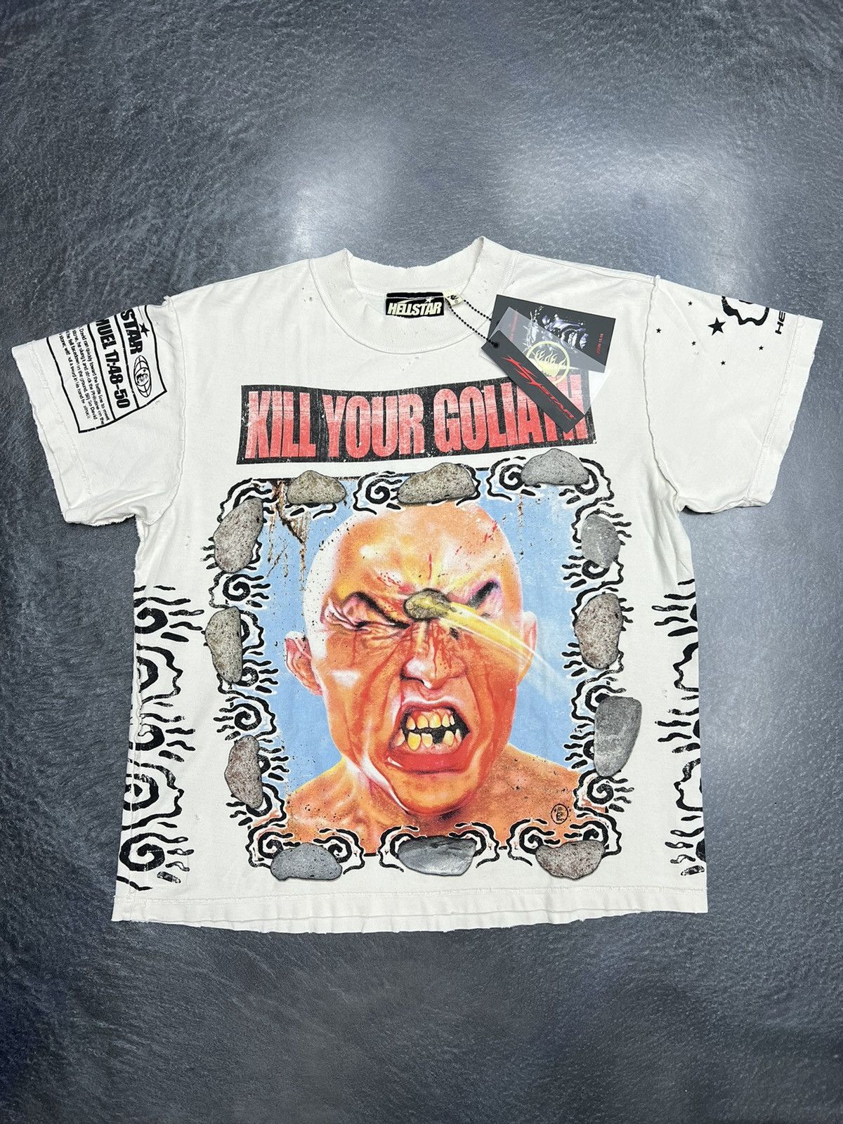 HELLSTAR Hellstar Kill Your Goliath T-Shirt Size US S / EU 44-46 / 1 - 1 Thumbnail