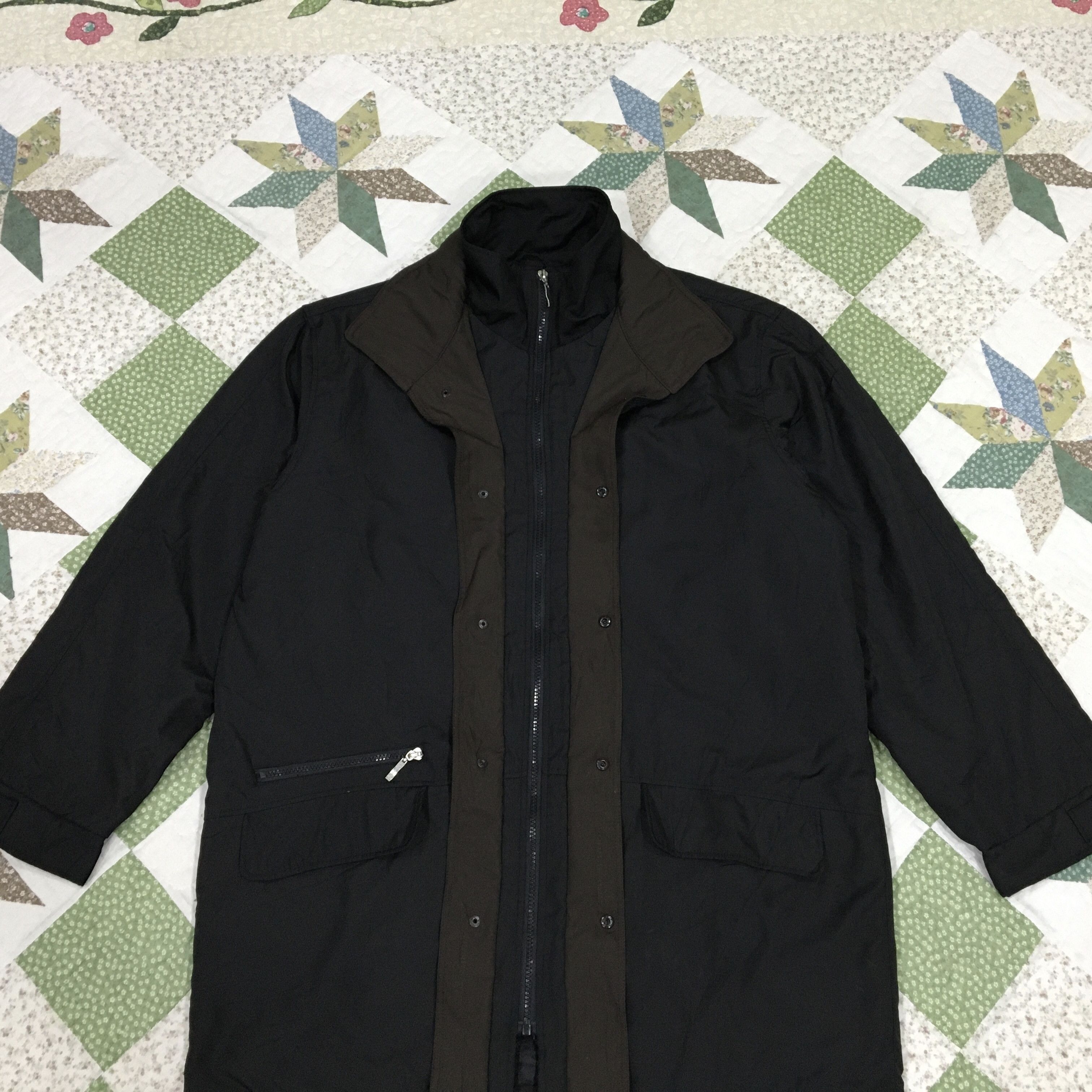 MCM MCM Zipped Up Long Jacket Size US L / EU 52-54 / 3 - 5 Thumbnail