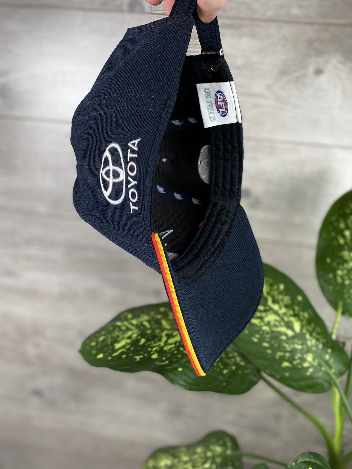 Vintage 🔥Toyota cap racing Size ONE SIZE - 1 Thumbnail