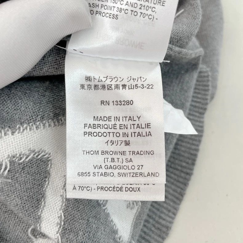 Thom Browne Thom Browne Ship anchor knit jackets Size XS / US 0-2 / IT 36-38 - 9 Thumbnail