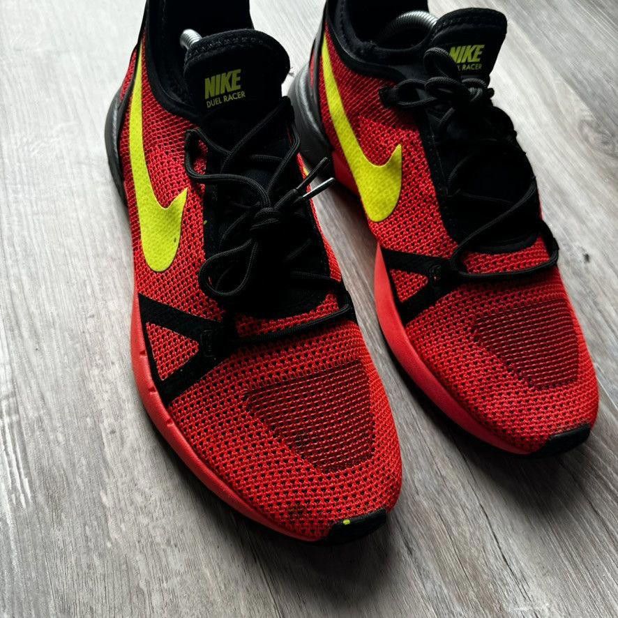 Nike NIKE • Duel Racer "2017 Bright Crimson" (11M) Size US 11 / EU 44 - 7 Thumbnail