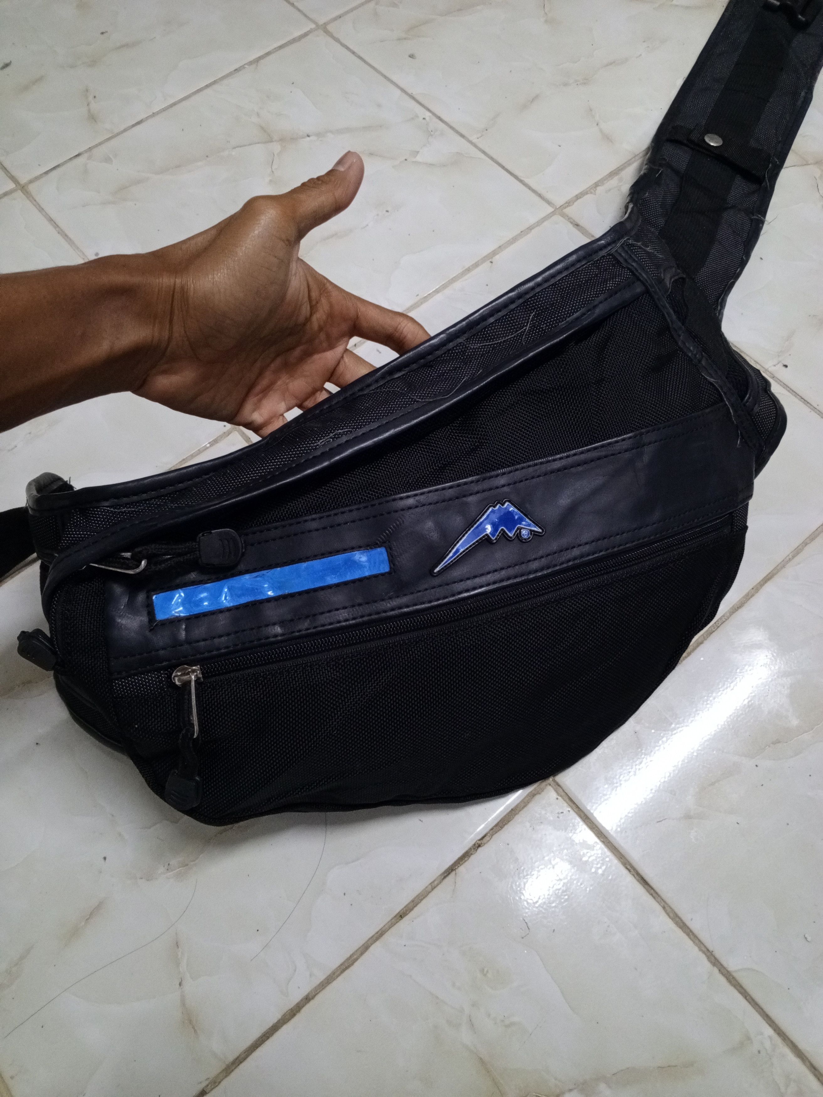Japanese Brand 💥KUSHITANI HAMAMATSU💥 Waist Chest for Racing Rider Bag Size ONE SIZE - 3 Thumbnail