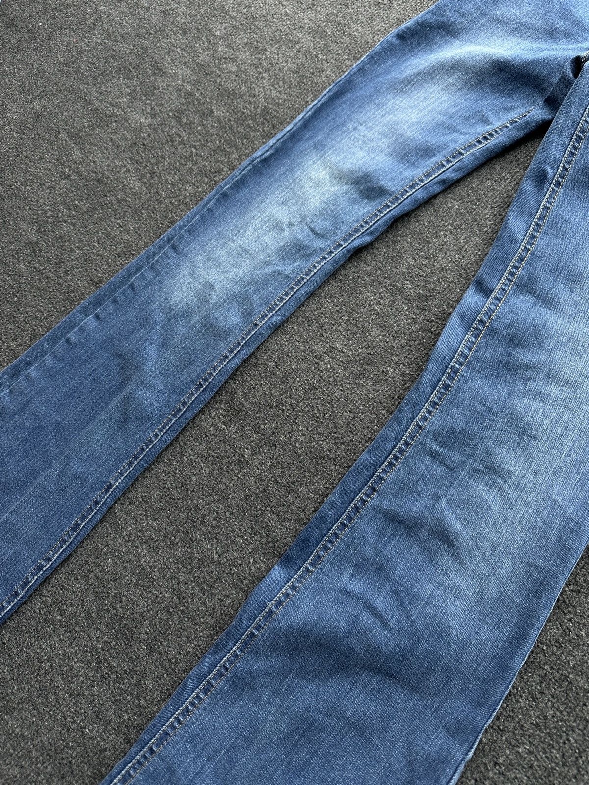 John Richmond 🚨 BOOTCUT JOHN RICHMOND WOMEN JEANS IFSIXWASNINE Size 26" / US 2 / IT 38 - 4 Thumbnail