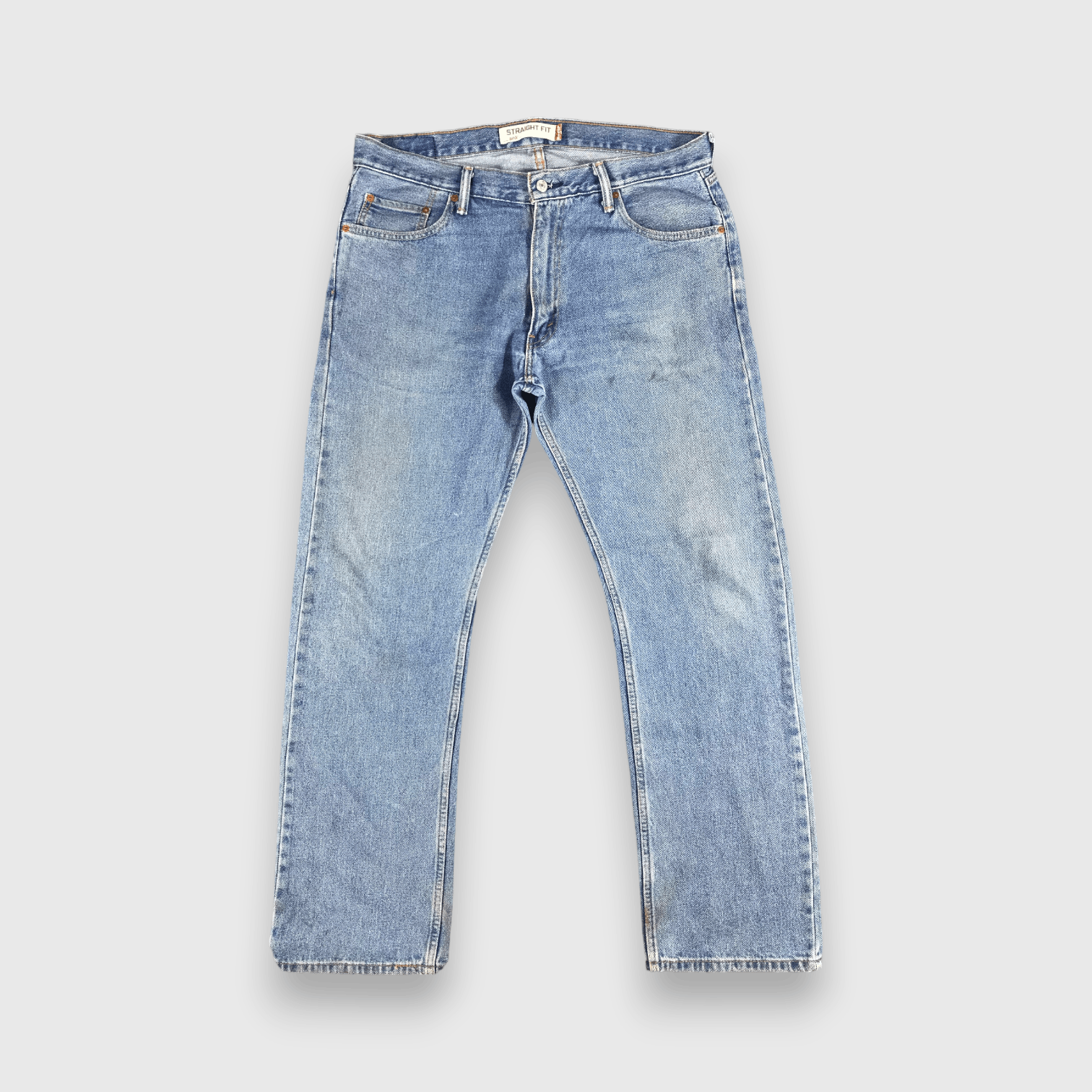 Levi's Vintage Blue Wash Levis 505 Jeans-J2129 Size US 38 / EU 54 - 1 Thumbnail