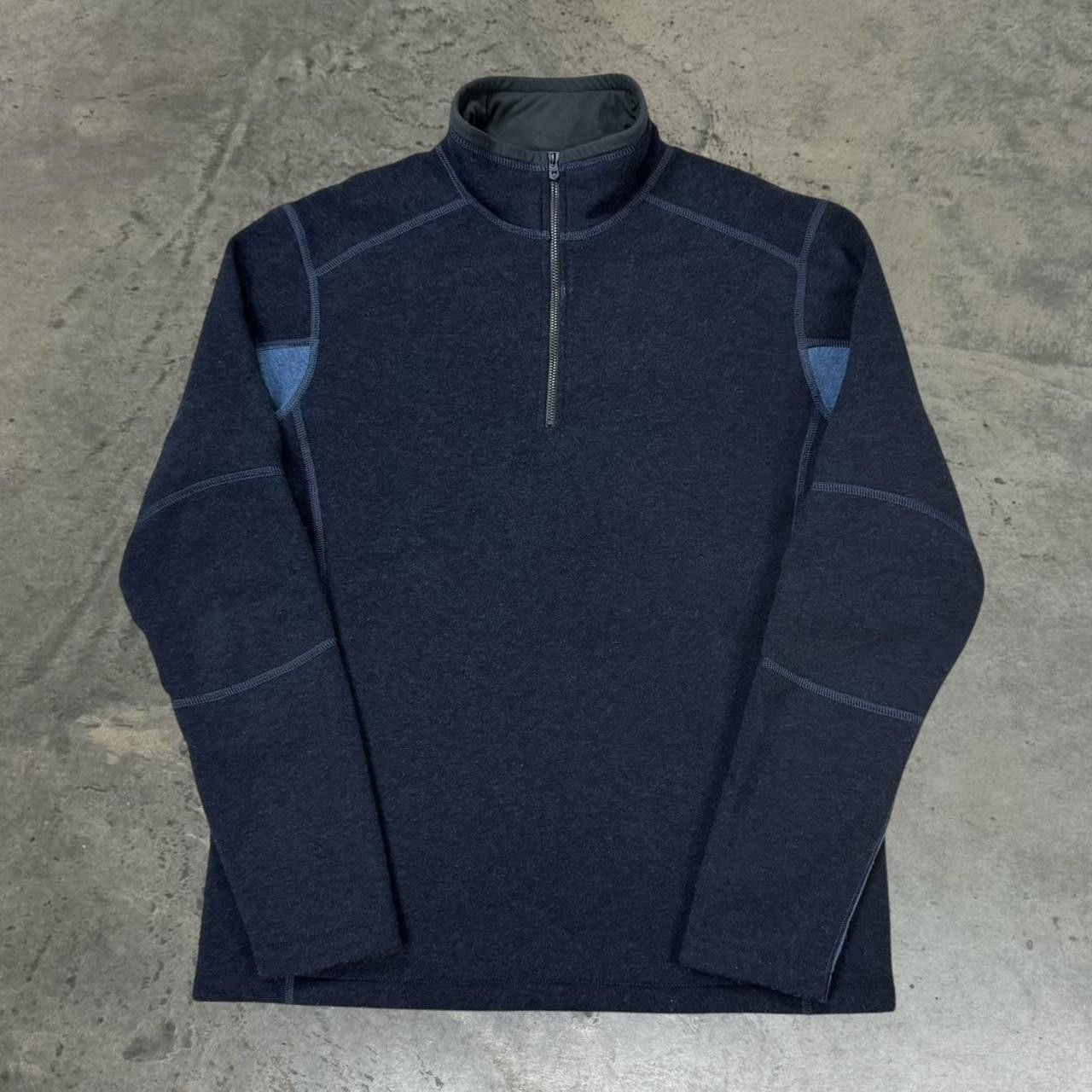 Kuhl Kuhl 1/4 Zip Pullover Fleece Size US L / EU 52-54 / 3 - 1 Thumbnail
