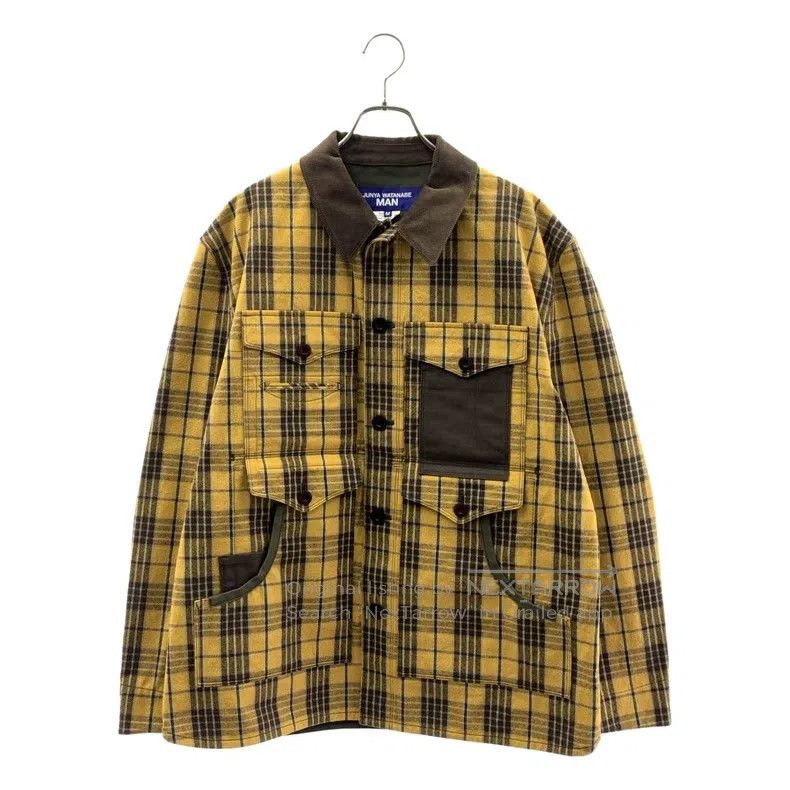 Junya Watanabe Junya Watanabe Plaid Jacket Size US M / EU 48-50 / 2 - 1 Thumbnail
