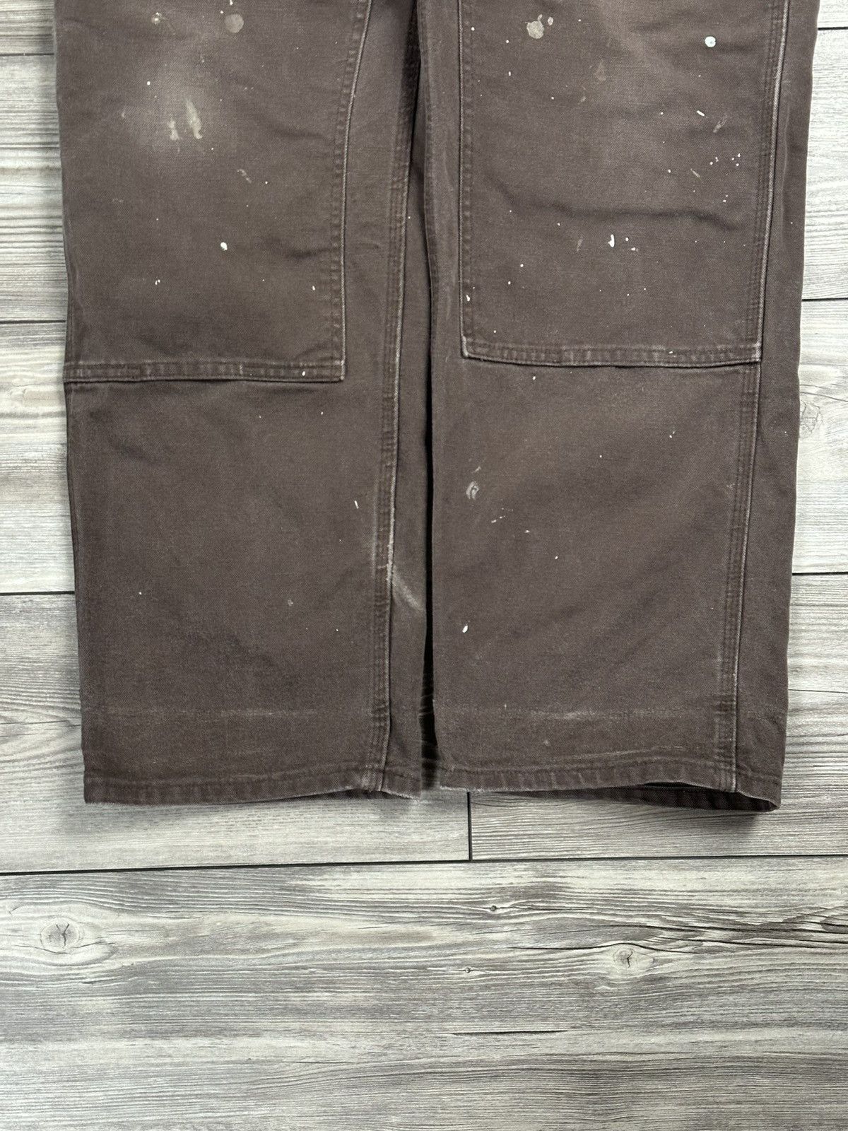 Carhartt Paint Splatter Carhartt Double Knee Pants Size US 37 - 5 Thumbnail